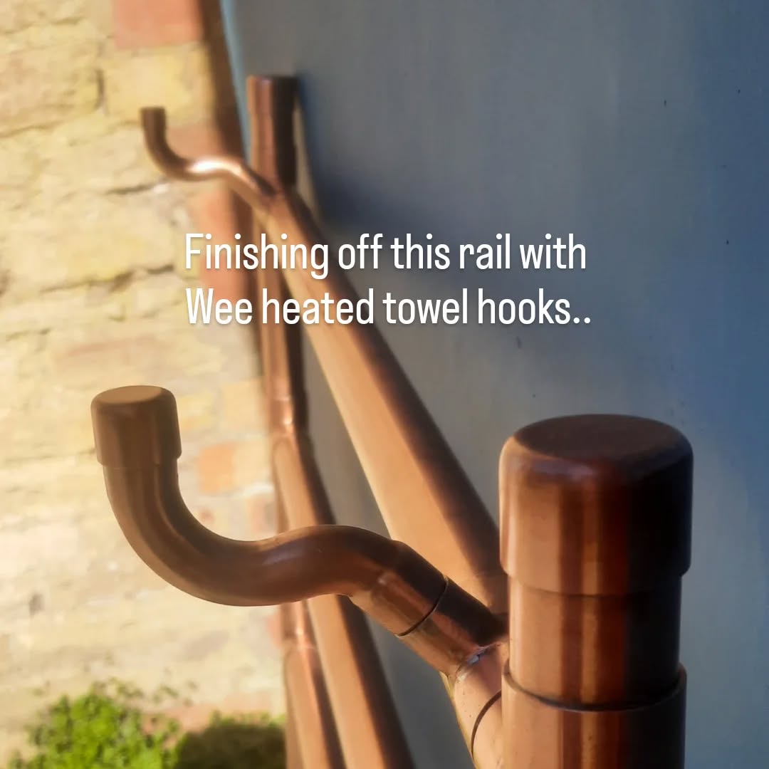 Spring has sprung! Wonderful to step out of the workshop into sunshine.. exciting things afoot here.. watch this space..
#coppershower #bespokebathrooms #bespokeinteriors #copperradiators #designercopper