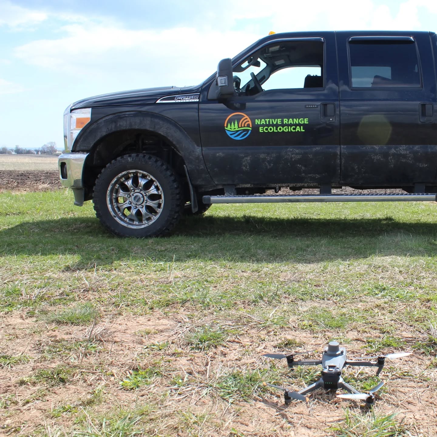 Excellent day to be conducting drone survey flights in Ozaukee County. The data collected by the drone will be utilized in our restoration planning for the B. Bruce Krier Conservancy. #dronephotography #ecologicalrestoration #NativeRangeEcological #NativeVegetation