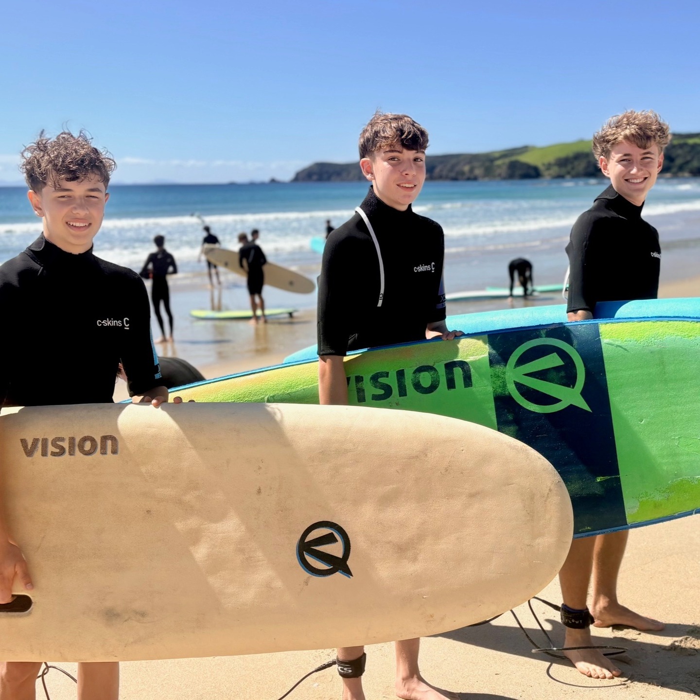 Level 3 Outdoor Education Surf Camp