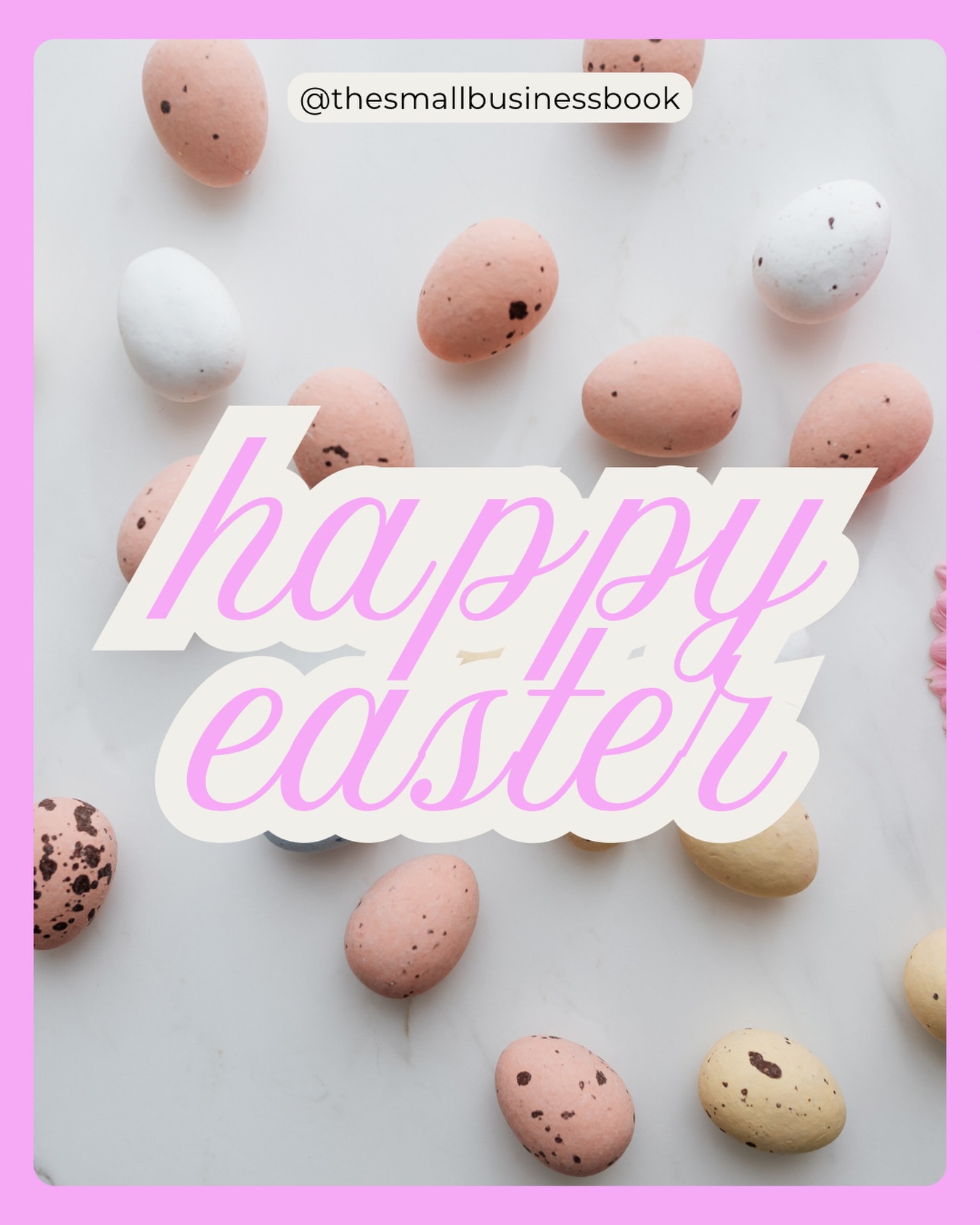 Wishing you and your family a very Happy Easter!
May your day be filled with peace, joy and time spent with the people who matter most.
What is your favorite Easter tradition?
.
.
.
#thesmallbusinessbook
#perthbookkeeper
#perthaccountant
#WAbookkeeper
#WAaccountant
