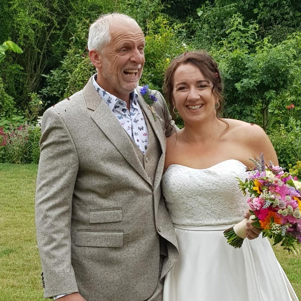 Introducing Mrs Charcoal!
Finally some beauty on the firm...my gorgeous wife Nancy!