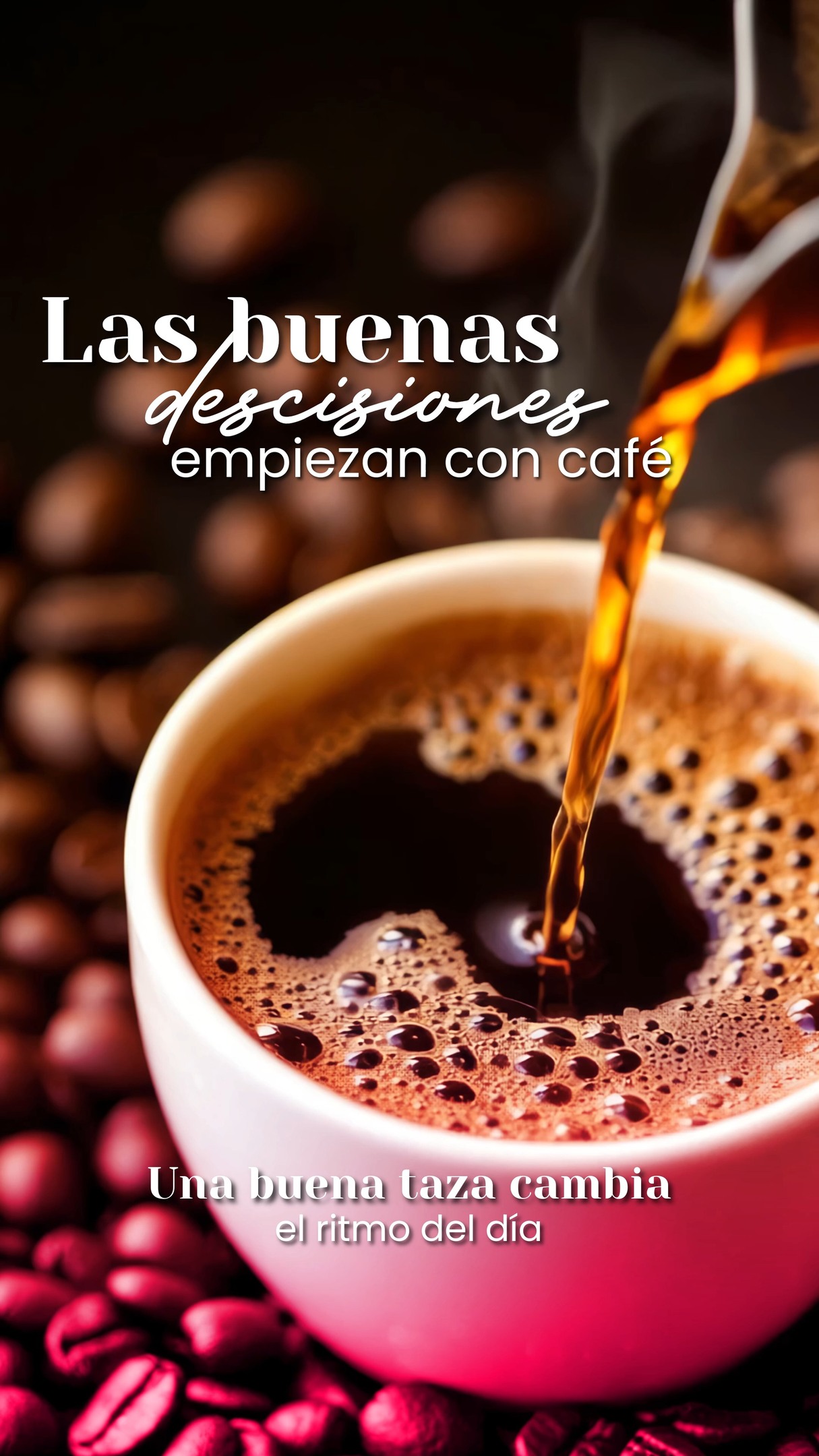 Decisiones claras. Café bien hecho. ☕✨
#CaféAlgraná