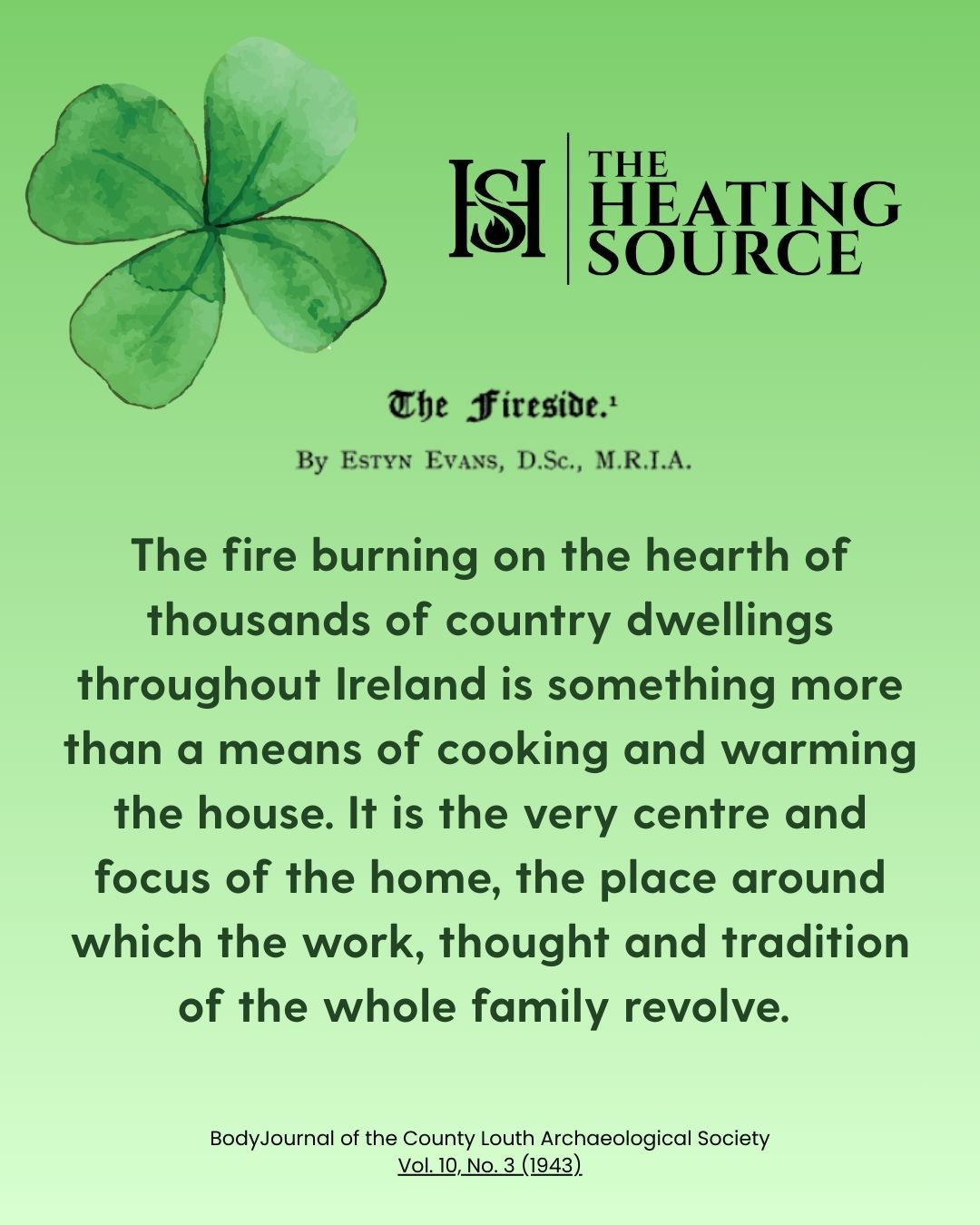 Happy St. Patrick's Day from all of us at The Heating Source!
#theheatingsource #stpatricksday