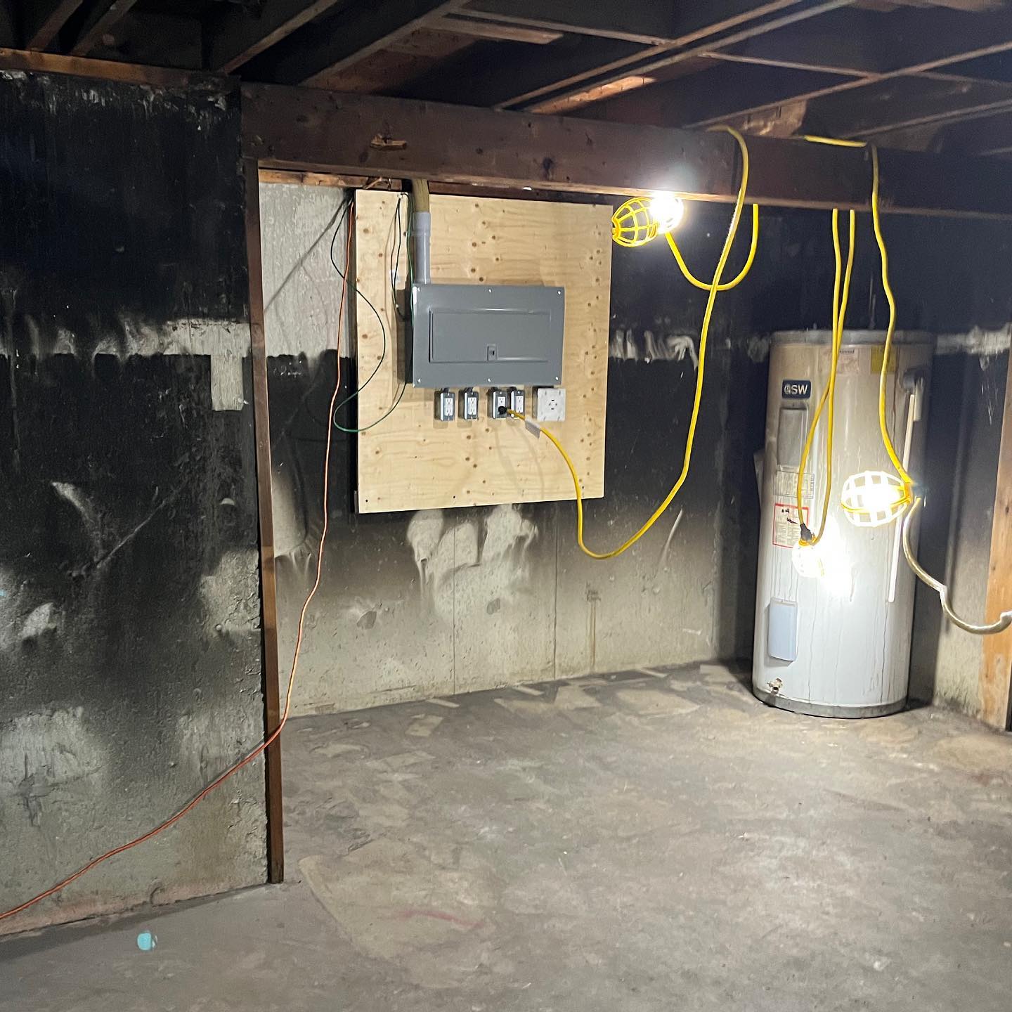 Finished up this basement fire restoration today. Those walls looks so much better!
#dryice #dryicecleaning #dryiceblasting #woodrestoration #wallcleaning #basement #homerestoration #fire #firecleanup #beforeandafter #soot #sootremoval #blasting #co2sweep