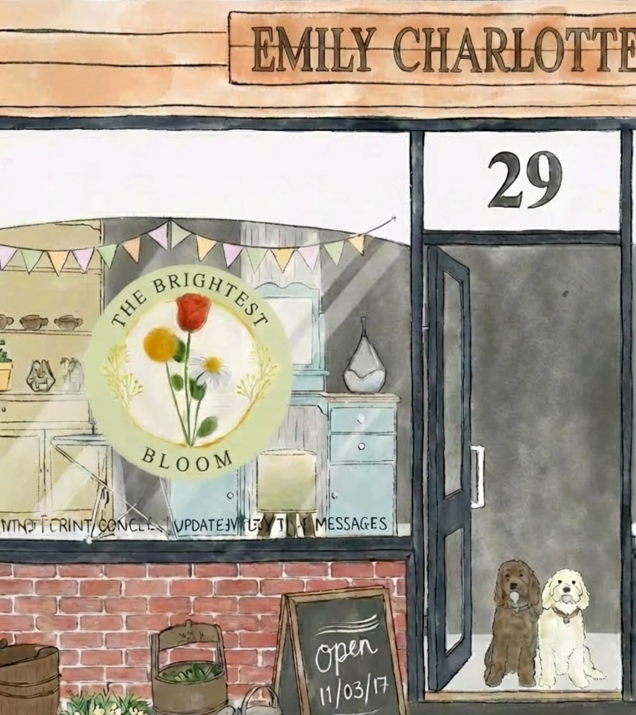 Big news is blooming! 🌸
We are so excited to announce that The Brightest Bloom is growing. We are officially moving in with the wonderful Emily Charlotte in Shenstone! 🥂.
While our roots remain firmly planted at Bradshaws, this new chapter allows us to bring even more floral magic to your special moments.
Whether you’re planning a special occasion, a gift, or just need some daily petals, you can find us in the heart of Shenstone.
📍 Opening on the 1st April at Emily Charlotte's - Shenstone
🌿 Still blooming at: Bradshaws Burntwood
#TheBrightestBloomFlorist #Shenstone #EmilyCharlotte #NewChapter #SmallBusinessGrowth