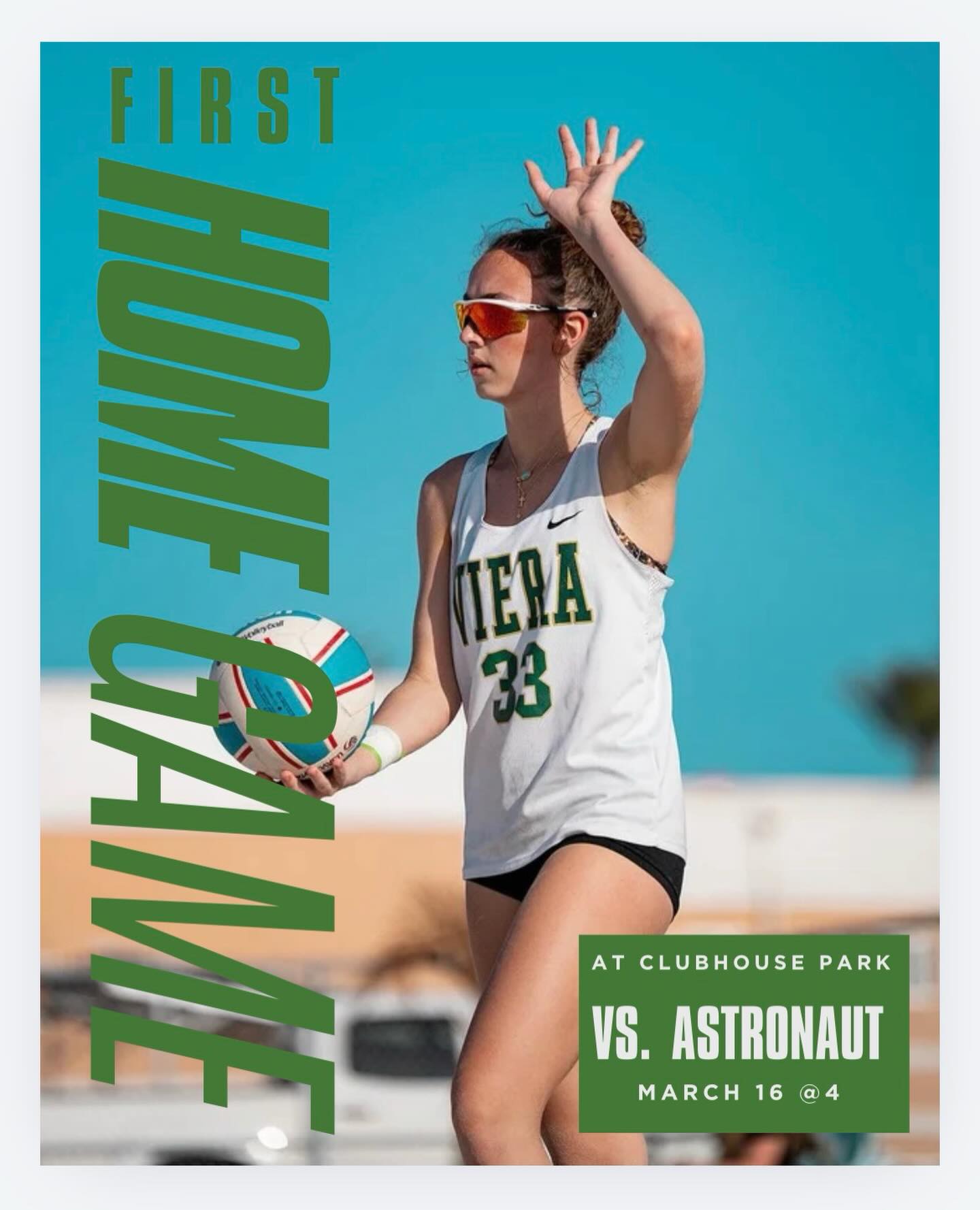 FIRST HOME GAME OF THE SEASON!!
Our home courts are at Clubhouse Park
- 1600 Clubhouse Dr Rockledge, FL 32955
🥊 Astronaut
⏰ Starts at 4
🗓️ March 16, 2026