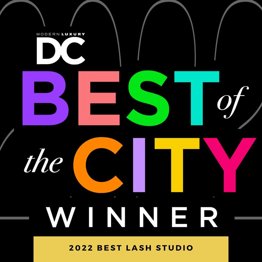 We want to thank everyone who voted us 𝐁𝐞𝐬𝐭 𝐋𝐚𝐬𝐡 𝐒𝐭𝐮𝐝𝐢𝐨 🏆 in the DMV area via 𝘋.𝘊 𝘓𝘶𝘹𝘶𝘳𝘺 𝘔𝘢𝘨𝘢𝘻𝘪𝘯𝘦 🫶
Your continued support and love for our services keeps us going, and we wouldn’t be here without you all.
Thank you to everyone who took the time to vote for us! It truly means the world 🙂
・
・
・
・
・
・
For Lash, Brow & Skin bookings please visit ➡️ www.artoflash.com (or click the link in our bio) to schedule.