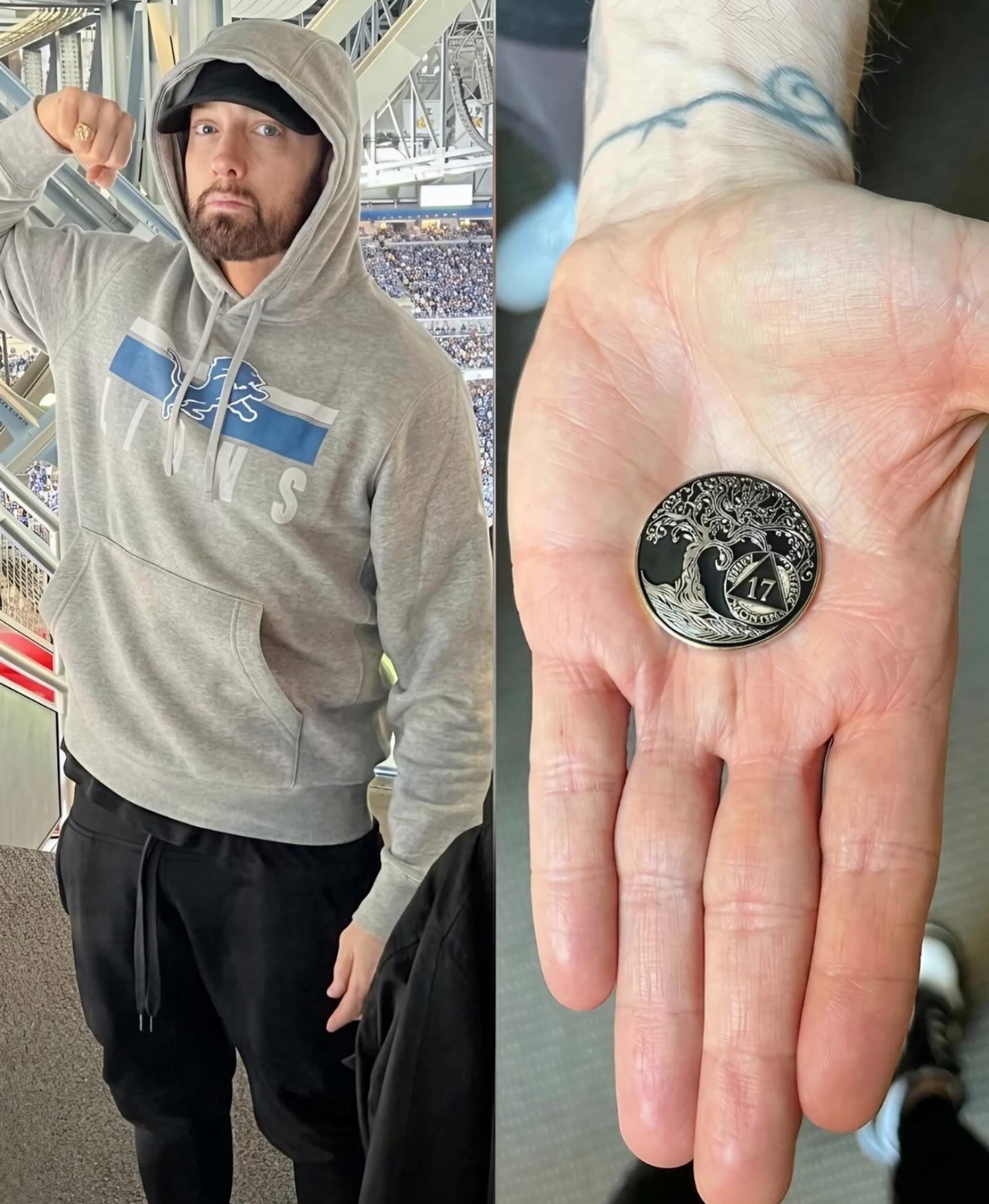 17 years! Eminem one of the real OGs who’s life offered the lowest of opportunities, made it to the top…… and then gave his life to god and the AA program. You are a role model to our men! #keeponkeepingon #sobmedida #recovery #sobermiami #recoveryispossible