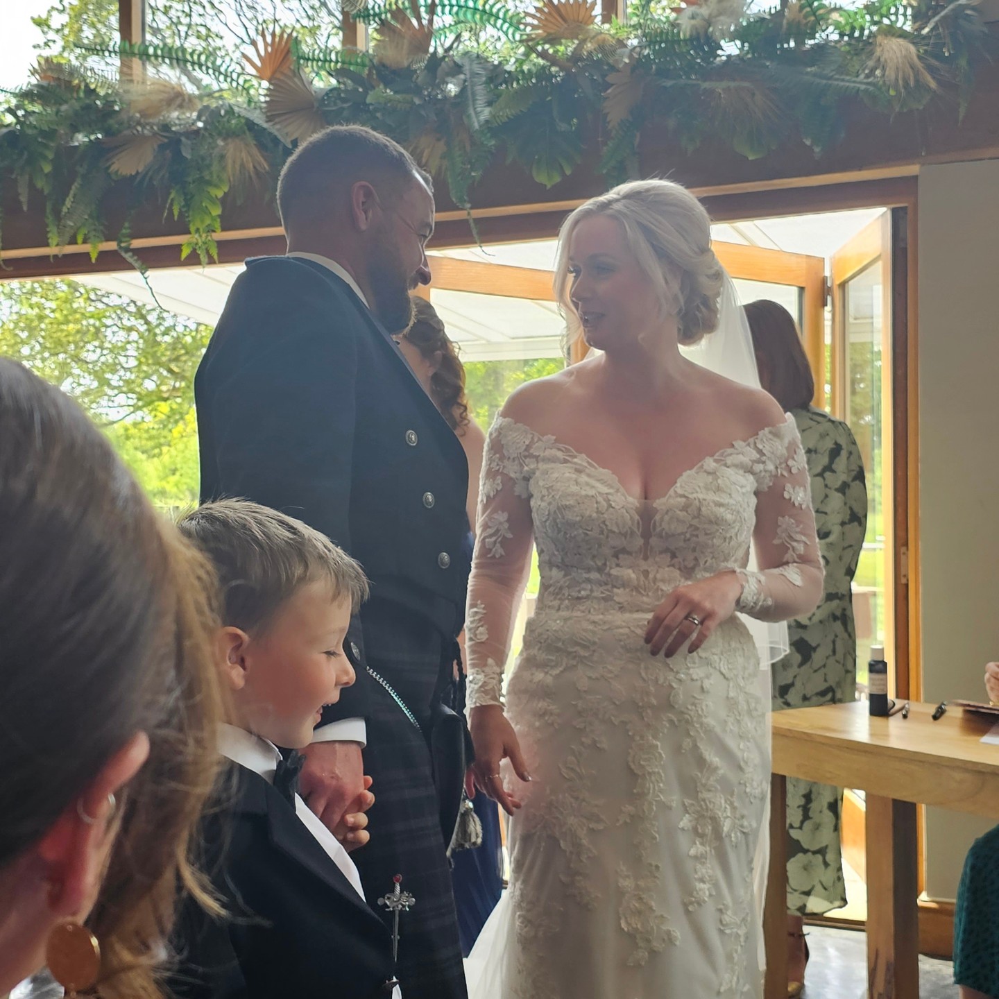 Next was a trip down to the Gower for wedding number 2 this time @a13dvx and @sweetfcs