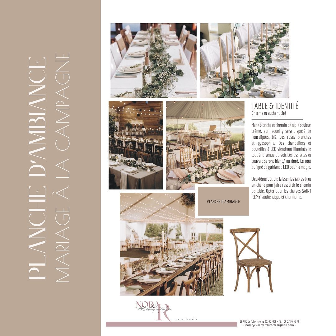 CONCEPTION
• Proposition d’ambiance pour un jour spécial, pour une personne spéciale.
• Un jour à Vascogne, une célébration unique dans un thème doux et charmant.
#wedding #mariage #design #champetre #architecture