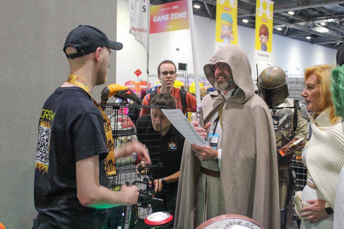 9 weeks to goโฆ ๐
The countdown to MCM London is officially ON, and Kemirโa Clan is gearing up to bring the galaxy to you! โจ
Whoโs ready? ๐ฅ
๐ถ
๐๐ฎ๐ธ๐ถ๐๐๐๐๐๐น ๐ด๐๐ ๐ฐ๐๐พ๐๐๐น๐
๐ถ
#KemiraClan #MCMComicCon #StarWarsCosplay #Mandalorian #CosplayCommunity