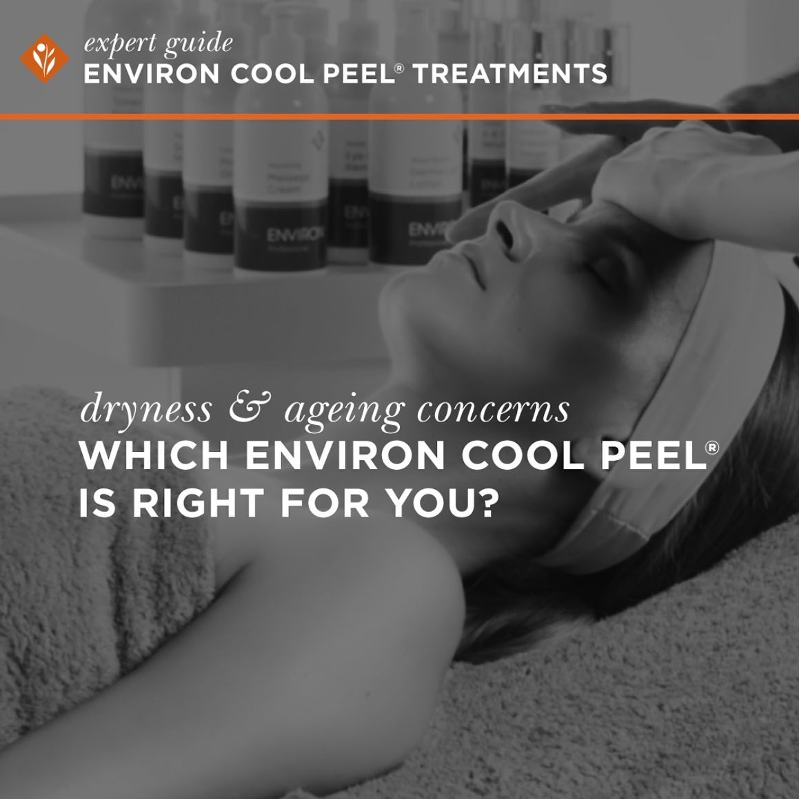 Environ's revolutionary Cool Peel Treatment protocols assist to peel away the effects of time and dehydration gently and effectively. Experience the transformative results of the industry's most intelligent professional peeling technology.
Find out which Environ Cool Peel Treatment is right for you. Book Your #EnvironCoolPeel today at www.beautiquesalons.co.uk
#EnvironSkinCare #FacialLikeNoOther#skincare#chesterfield#beautiquebarlborough
