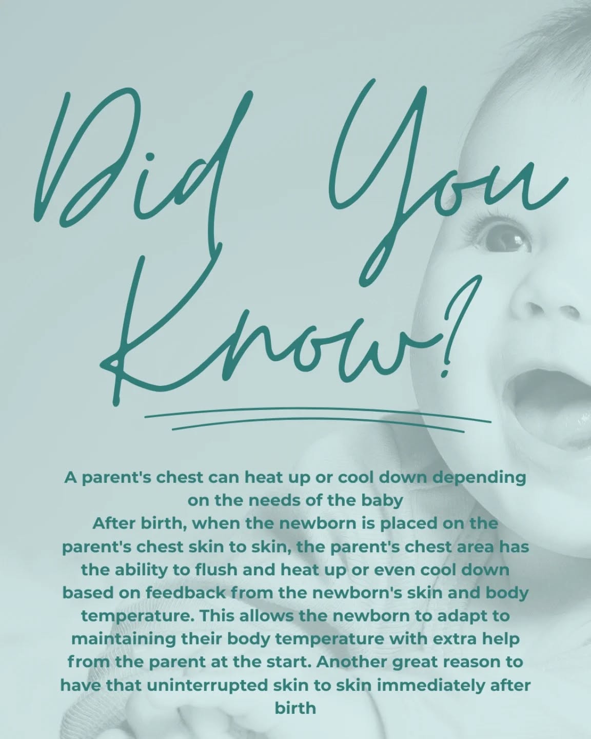 You may of heard the importance of skin to skin to build that bond with your baby once they are born, but it's also so much more. Again following our natural instincts to hold our babies close after they're born is vital, regulating temperature, breathing and more.
Skin to skin is also so effective even later on in your baby's life to regulate emotions, self esteem, love. #skintoskin #pregnancy #newborn #birthdoula #gloucestershiredoula