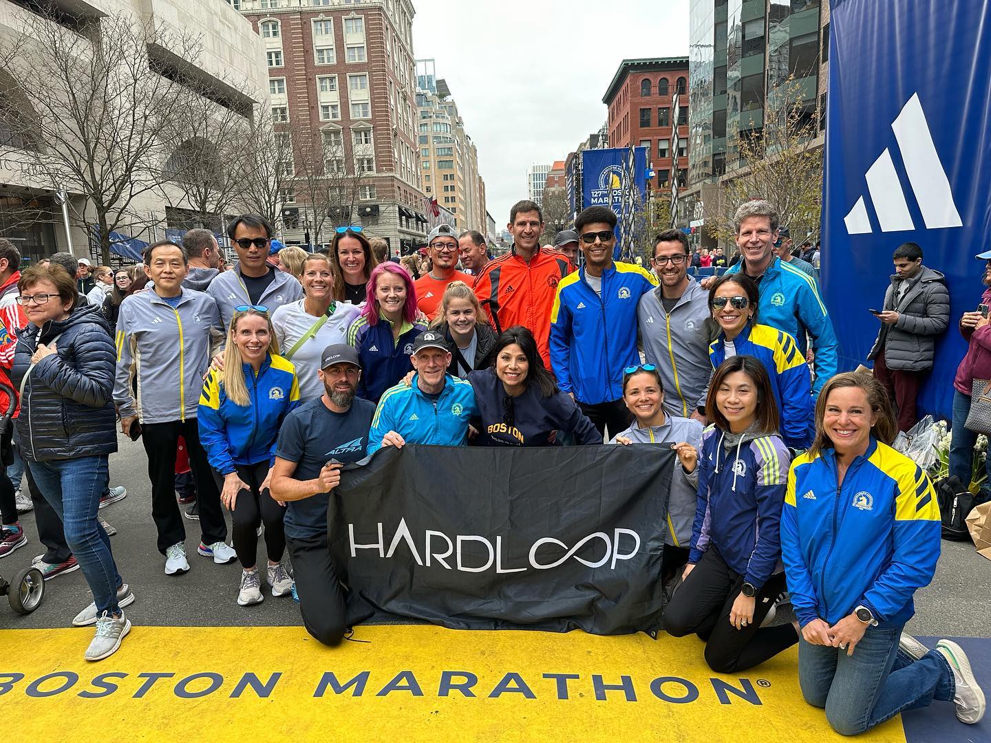BOSTON MARATHON
The crew is looking great and ready to go tomorrow. Coach Neil, Taryn, Marty, and Cal are so proud of all the Hardloop athletes that worked to BQ over the past couple years and trained to be here. We had an incredible group join us in Bellville this spring too and we know the hills will pay off. Trust the training tomorrow and run wicked smart!
@bostonmarathon #BostonMarathon