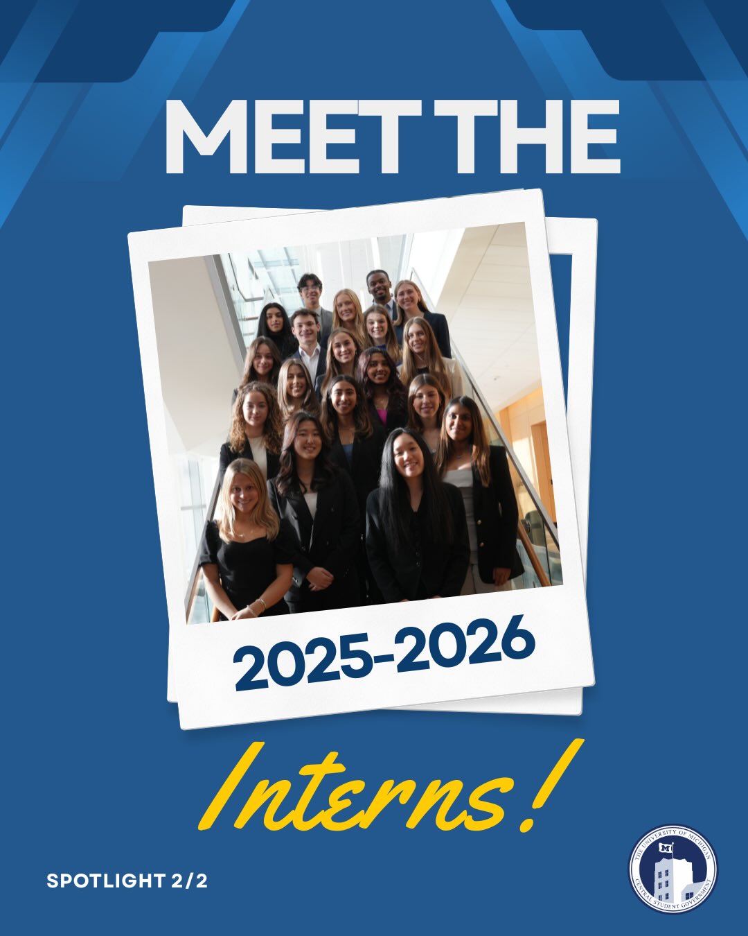 Meet the 2025-2026 cohort of CSG First-Year Interns (2/2)! Thank you for all you do!