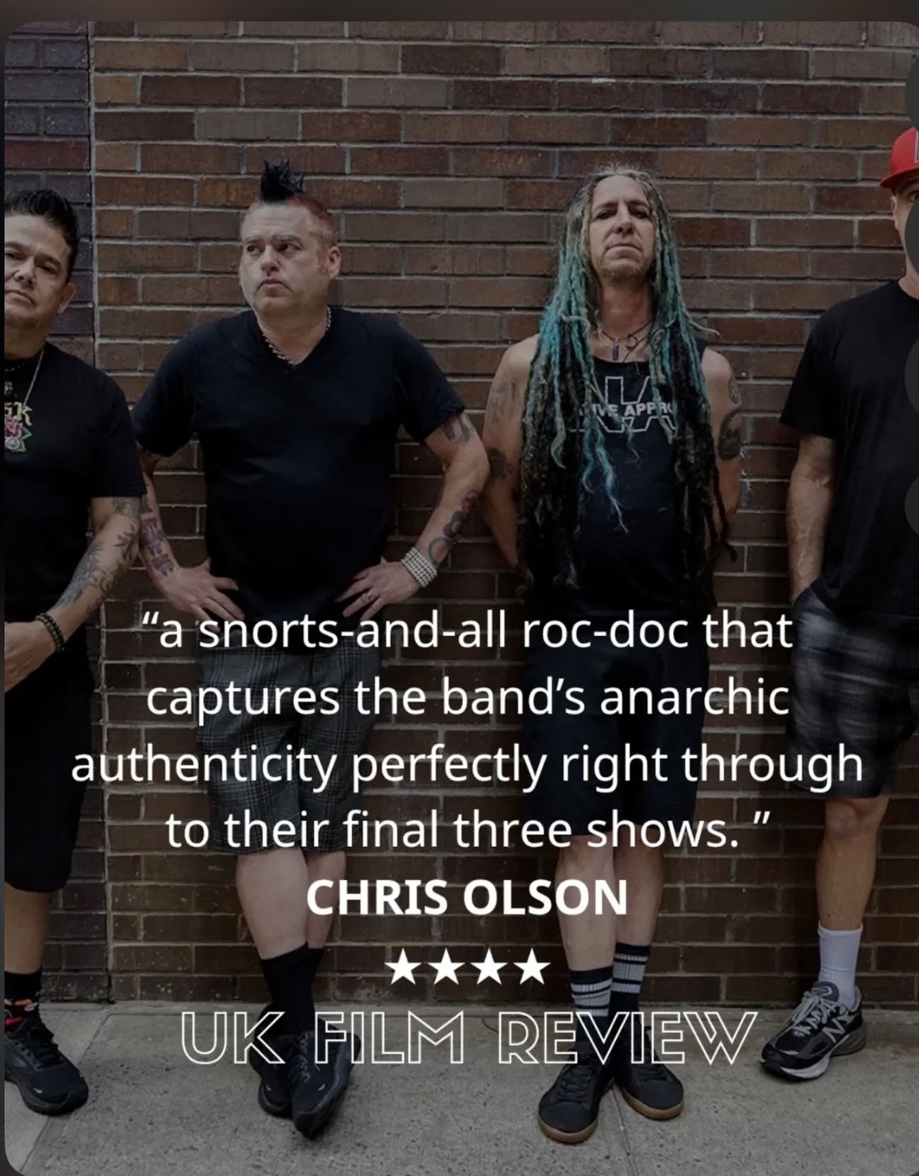 First review of @40yearsoffuckinup is in from @ukfilmreview !
https://www.ukfilmreview.co.uk/post/nofx-40-years-of-fuckin-up-documentary-review