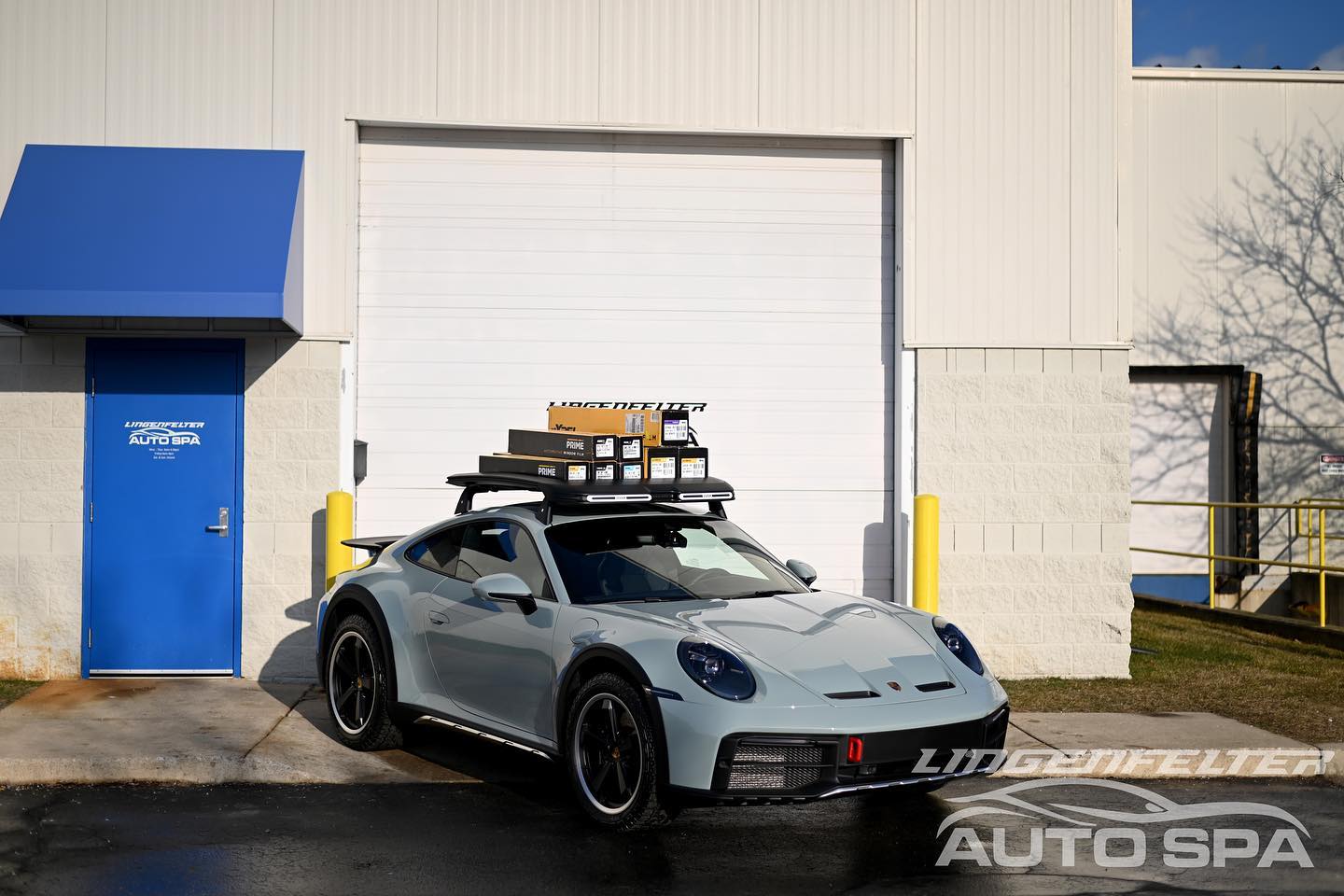 Should we make this our mobile PPF rig? We wrapped this 911 Dakar in XPEL Ultimate Plus for the best protection against the elements. Now, whether it tearing up the streets or conquering off-road trails, you can do it with peace of mind knowing your ride is safeguarded from chips, scratches, and more. Bring on the challenges, this beauty is armored and ready!
.
.
.
.
.
#XPEL #911Dakar #WrappedAndProtected #lingenfelter #lingenfeltercollection #lingenfelterautospa #Porsche #dakar #porsche911 #Dakar2024 #porschelife #porsche911dakar #porscheclubofamerica #ppf #ppfshop #protection #xpelppf #xpelultimateplus #automotive #PaintProtection #PreservingPerfection #PorschePassion