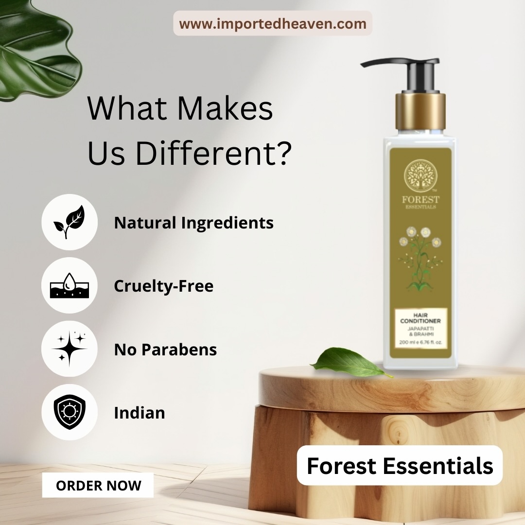 Forest Essentials now at 20% OFF only at Impressions Imported Heaven!✨
📍Model Town Panipat
🔗 importedheaven.com
#importedheaven #panipat #impressions #forestessentials #instagramer