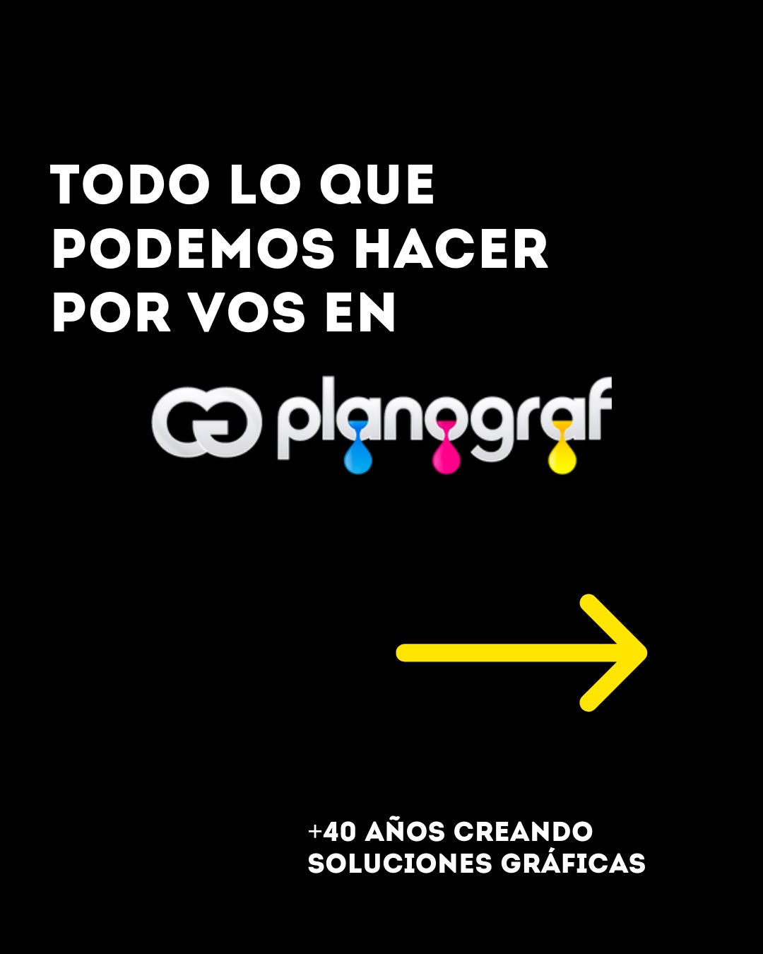 En CG Planograf hacemos mucho más que impresión 👇
Acompañamos a industrias y negocios con soluciones gráficas pensadas para durar, resistir y representar tu marca como corresponde.
✔ Frentes para gabinetes y maquinarias
✔ Calcomanías digitales
✔ Carteles en serigrafía
✔ Calcomanías en serigrafía
✔ Chapas para identificación y acuñado
Cada trabajo se realiza con precisión, cuidando cada detalle y adaptándonos a lo que necesitás.
Más de 40 años de experiencia nos respaldan 💪
📩 Escribinos y llevá tu proyecto al siguiente nivel