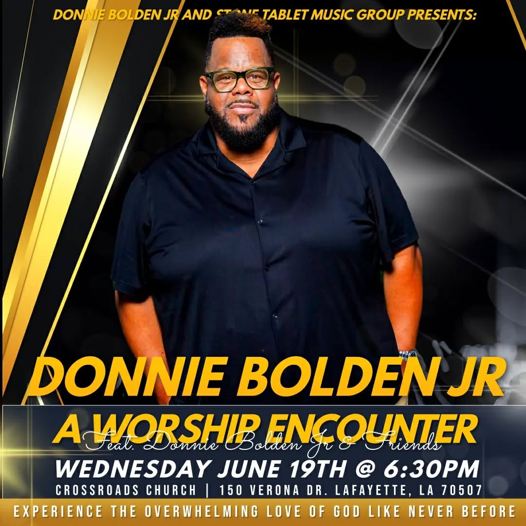 TONIGHT IS THE NIGHT!
Come join us @ Crossroads Church in Lafayette tonight @ 6:30pm