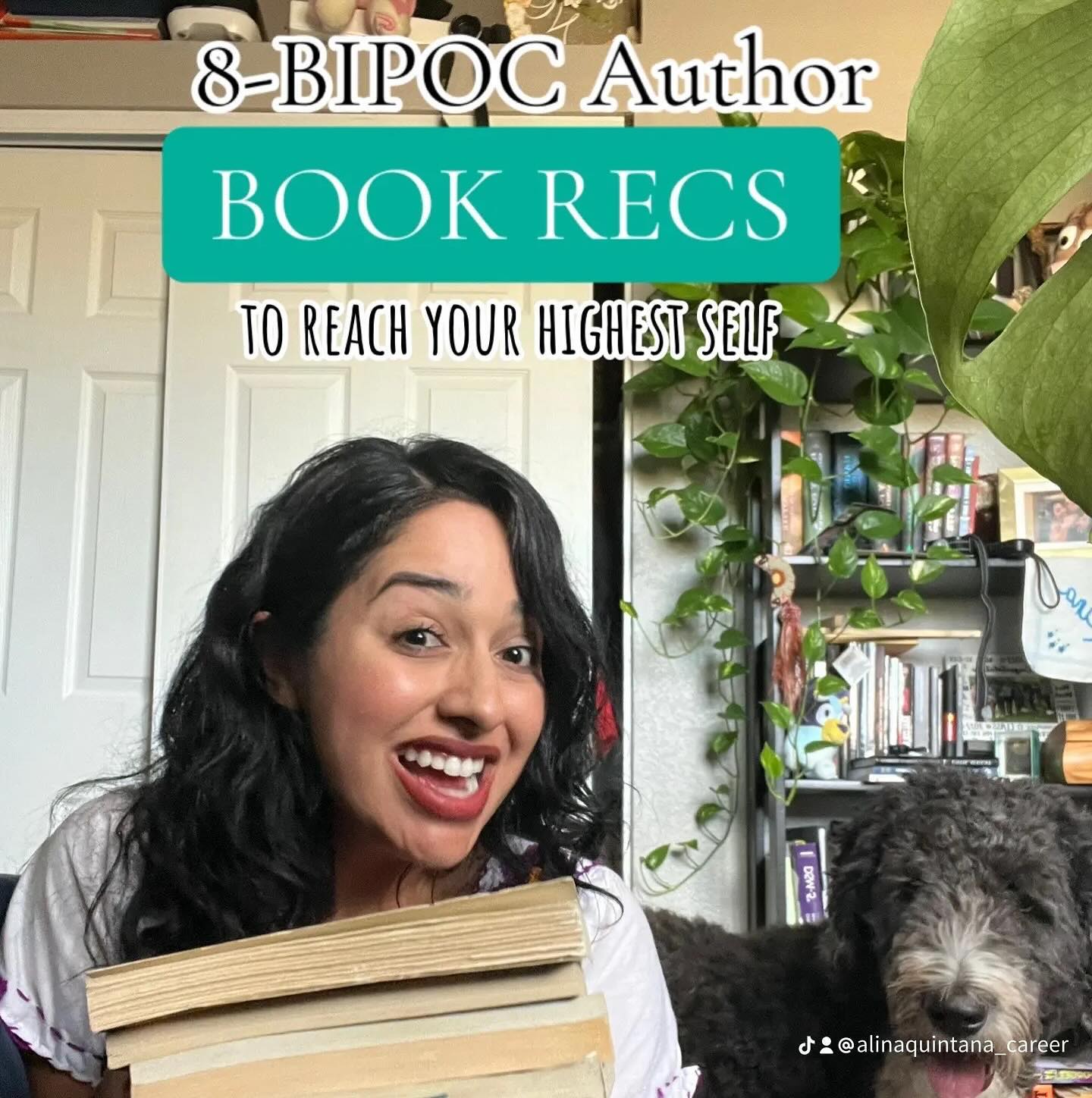 I help people reach their career goals! If you are in this journey, I recommend these books by BIPOC authors who guide us through personal growth, healing, liberation, and success.