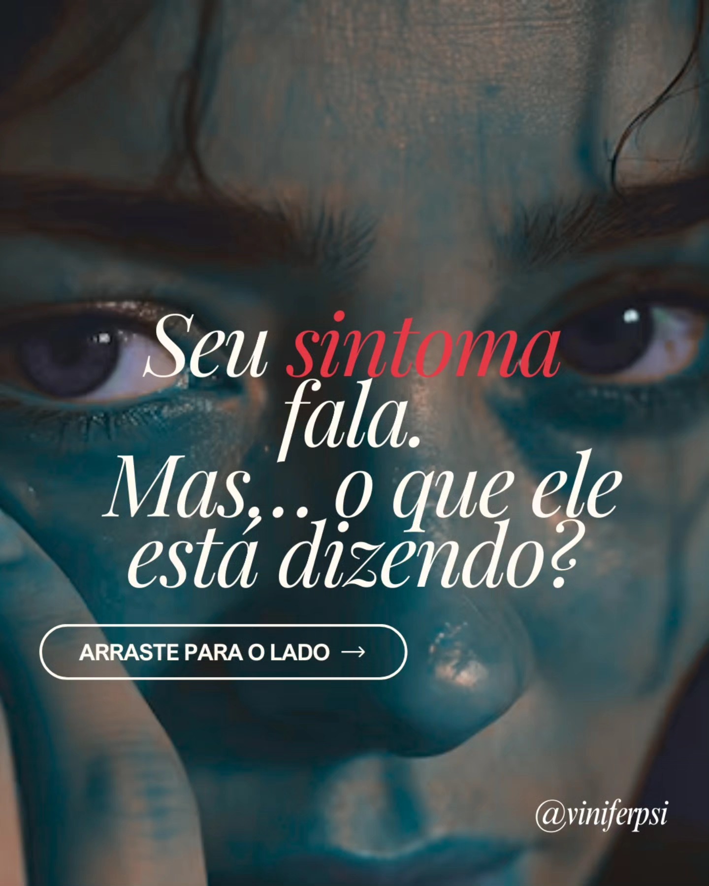 Muitas vezes pensamos no sintoma apenas como um problema a ser eliminado.
Na psicanálise, porém, ele é entendido como uma mensagem do inconsciente — uma forma singular de lidar com o mal-estar.
O sintoma pode fazer sofrer, mas também pode proteger. Ele carrega um sentido, mesmo que disfarçado, e na análise pode ser escutado, interpretado e transformado.
E você, já parou para se perguntar: o que o meu sintoma diz sobre mim?
Salve este post para lembrar disso nos dias em que o sintoma falar mais alto.
#psicologiabrasil #Psicanálise #psicologiaclinica #psicoterapia #viniferpsi #Freud #Lacan #sintomaspsicológicos #sintoma #Inconsciente #Terapia