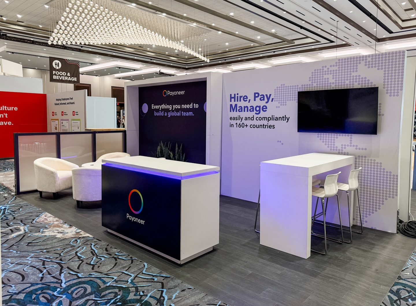 Wishing @payoneer a wonderful event at #unleash ! 🎉✨
#unleash2026 #rentalexhibit #tradeshowbooth #unleash26