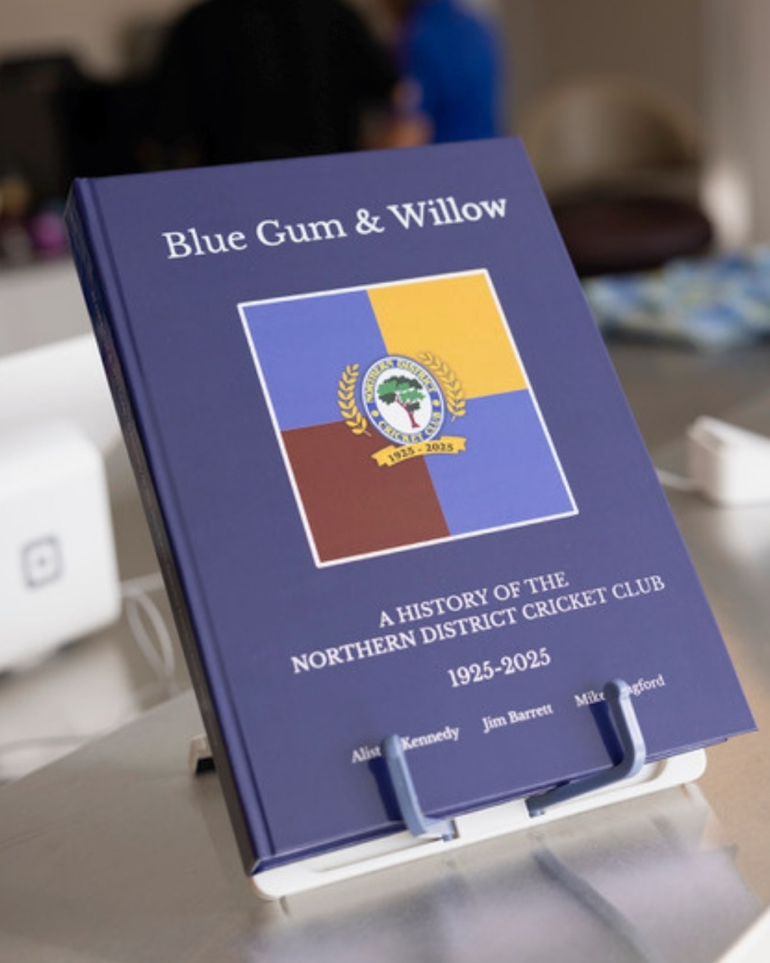 🌳 Blue Gum & Willow – NDCC Centenary Book 🌳
To celebrate 100 years of Northern District Cricket Club, Blue Gum & Willow captures the stories, people and moments that have shaped the Club across generations.
This official centenary publication brings together 450 pages of history, along with records, statistics and exclusive content available across multiple editions.
To learn more and find out how to order your copy, visit the LINK IN BIO. 🔗 “Blue Gum & Willow”
A special opportunity to own a piece of Northern District Cricket Club history.