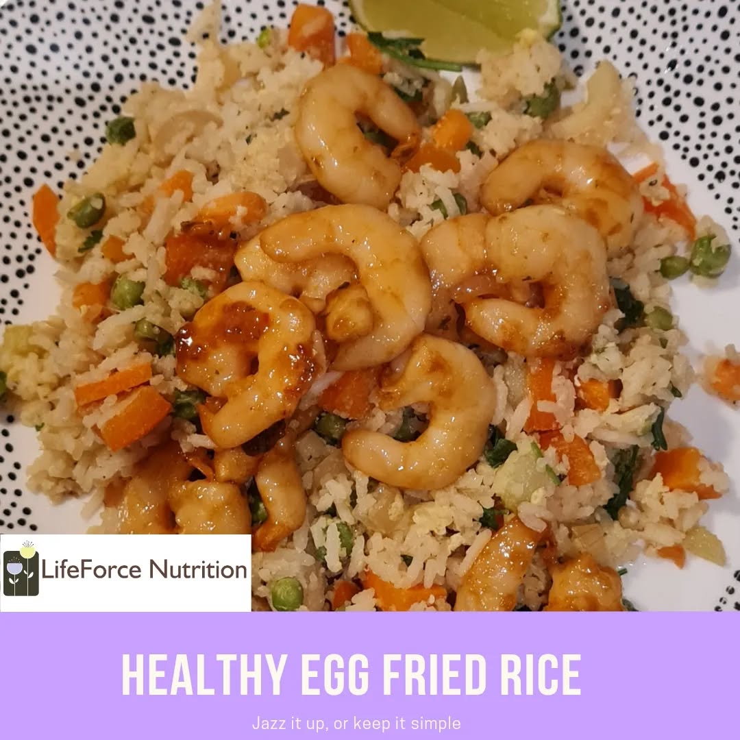 Healthy Fried Rice Recipeπ₯³
You can jazz this guy up or keep it plain and simple.
You can apply the theory multiple ways and be very happy with your meal, enjoy ππ