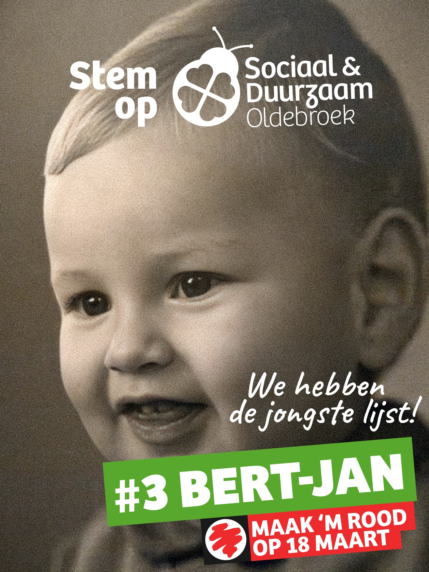 De derde plek van onze lijst is voor Bert-Jan Dokter 💚