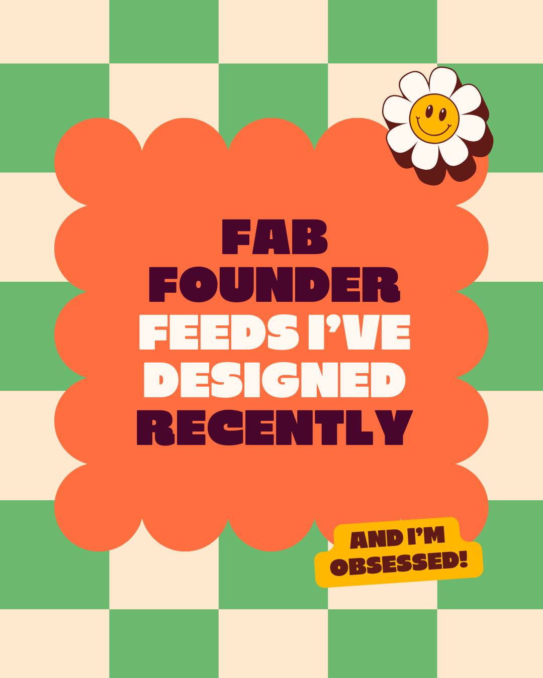 Getting back to my roots and designing social feeds has been the best business decision I've made so far, I am obsessed with these fabulous female founders and their content.
Need to get your instagram feed and content looking deelicious now spring has sprung? Comment TEMPLATES and I'll give you 10% off.
For female founders, coaches, copywriters, VAs and women who are working damn hard!