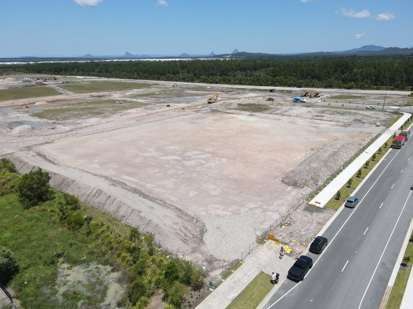 Breaking ground on a massive new project! Excited to see this space transform into a top-notch industrial facility. Watch this space for progress updates!