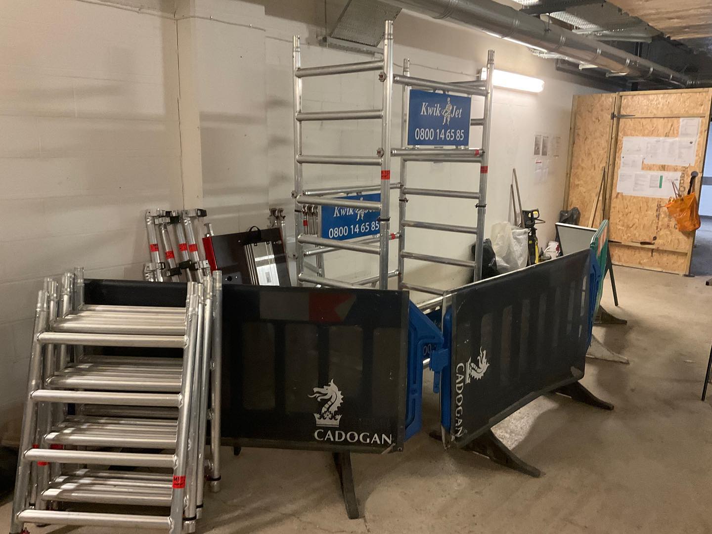 With Health And Safety paramount we are removing overhead redundant piping and capping off existing pipes #drainage#emergencyumbing#plumbing#chelsea#