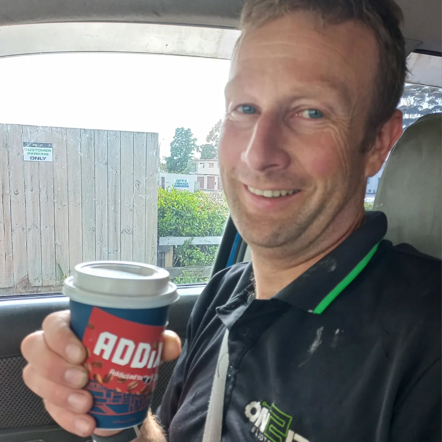 We thought we would try this new coffee place on our way past today, since everyone is talking about it, and we gotta say, it's pretty darn good!! Addix Coffee ☕️☕️🎄🎄🎁
So, we thought why not share the love!?
Merry Christmas! First 25 coffees are on us! Only open until 1pm so get down there ASAP!
Look for the red cart where the monster truck used to be at 1381 State Highway 10! Enjoy!
#supportlocal #payitforward #merrychristmas #goodcoffee