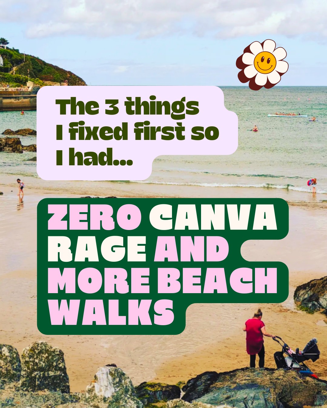I want to show up as exactly who I am to the women and small business owners I work with, consistently and speedily, because we've all got shit to do and nobody has time to lose three hours in Canva every time they want to post something on Instagram or LinkedIn.
For years I lost my colour vibe and my entire personal brand identity, influenced by other peoples content I picked out patterns and colours that didn't work for me and wondered why nothing felt right. Duh.
I discovered I'm an autumn, warm and cheerful and cosy, and knowing this helped me built out a brand that was uniquely me.
So I built out a Canva brand kit with all my colours, fonts, typography and styles locked in, and then I built up loads of layouts I can use like pick-n-mix,
• Slides that build out my story
• Carousels that are interesting to read
• Covers that build out a gorge grid
• A brand that represents me authentically
They don't just work for Instagram, they roll out across my website, my LinkedIn, everywhere I show up, so the whole thing is consistent without even having to think about it.
Here are three things that made all the difference for my brand design and content creation, and if you want it done for you, comment TEMPLATES PLEASE and I'll send you the details.
#branddesign #femalefounders #canvatemplates