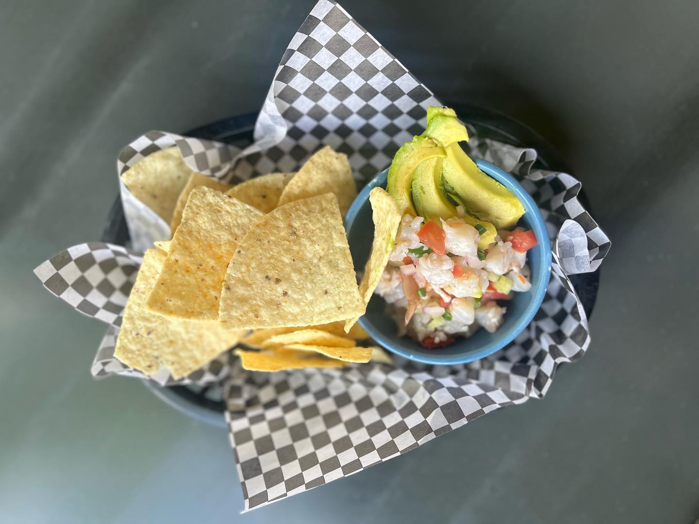 Summer at the Stew Pot means seafood specials! Come by and check out our fresh daily selection. Pairs great with a sunny day and a frose!