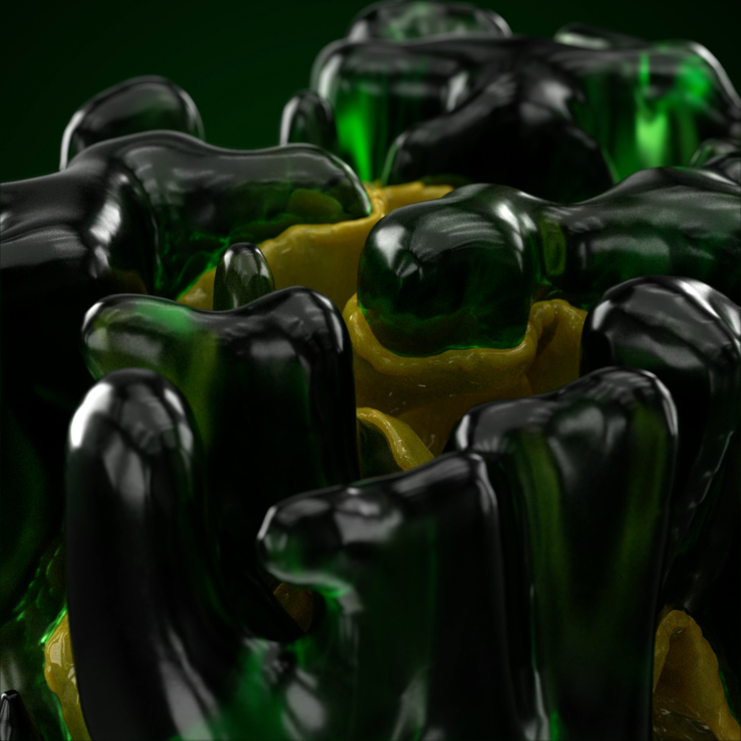 Weird stuff are growing in and around...
#fortemotion #skin #cgart