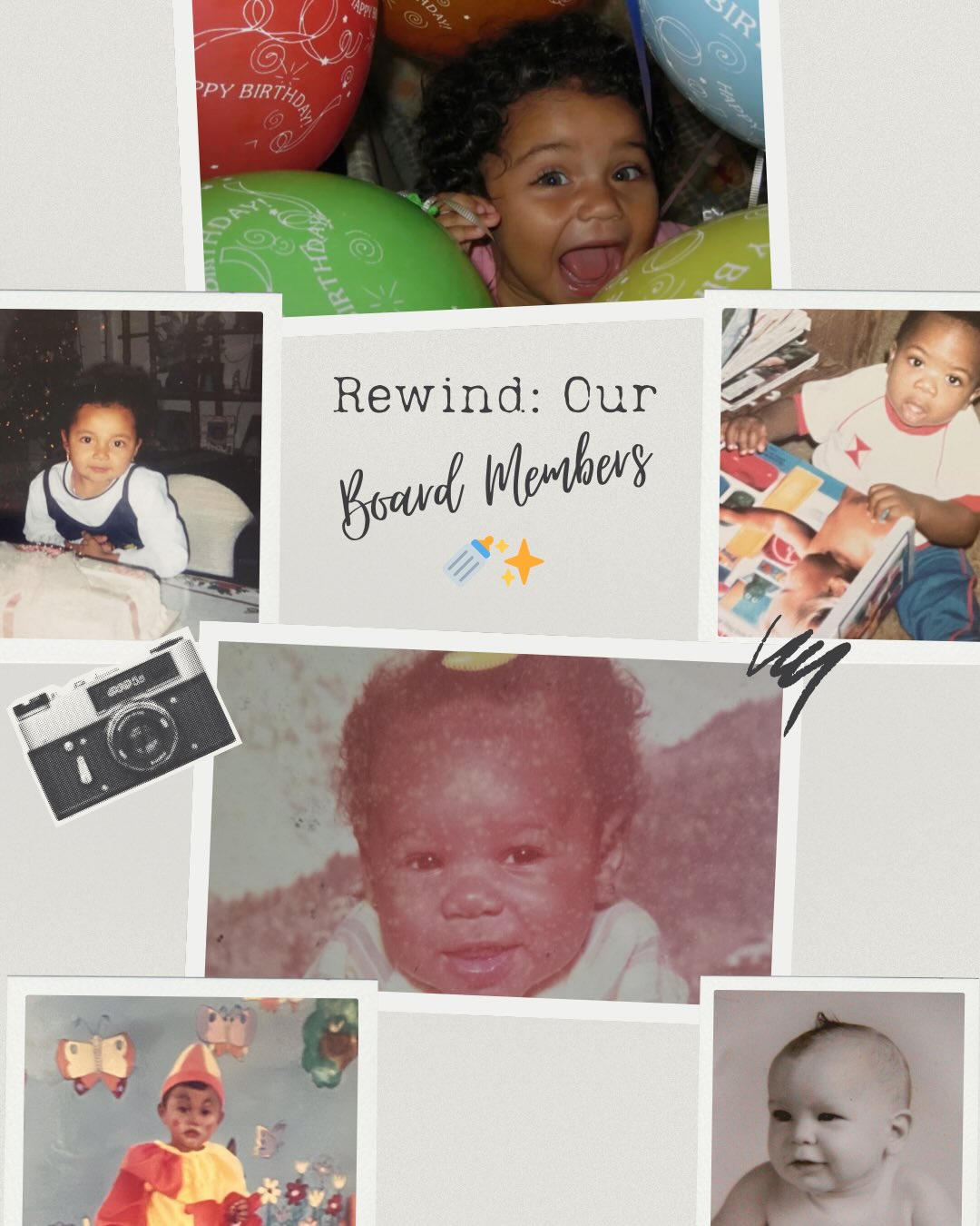Rewinding Our Board Members 🍼✨ #TBT
From baby days to board roles 💼
This is who’s running the meetings, taking the notes, and making decisions for the community 😭The same personalities just bigger responsibilities 💛