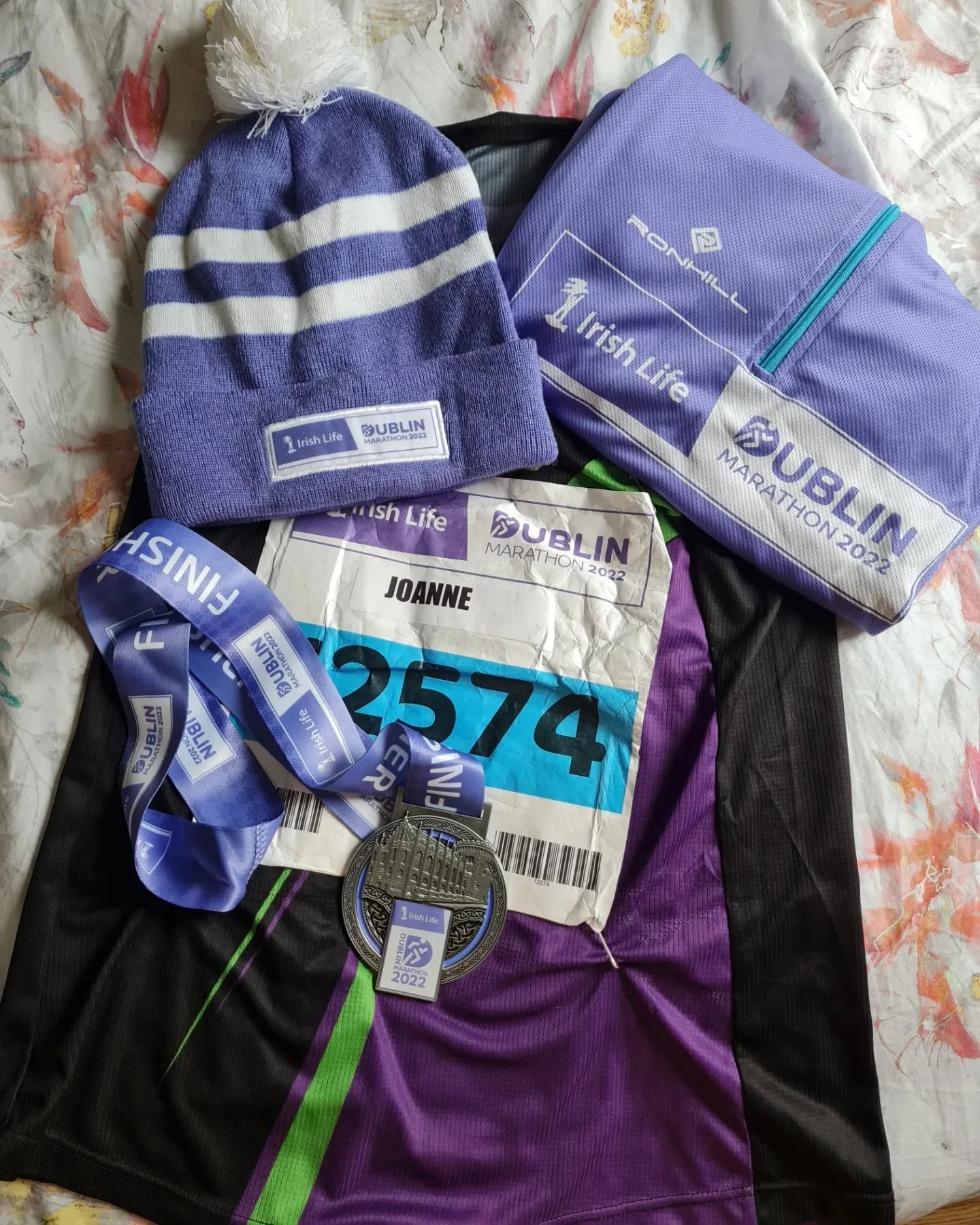 Yesterday I, along with 25 000 others completed the Dublin City Marathon π₯³
Such a massive personal achievement for me. Physically, mentally and emotionally.
So proud of myself, my clubmates in @navan_athletic_club and everyone who battled to cross the finish line.
The support on the streets was insane...the Irish are the absolute best and we really know how to support our own ππ€
Well done us ππ₯³