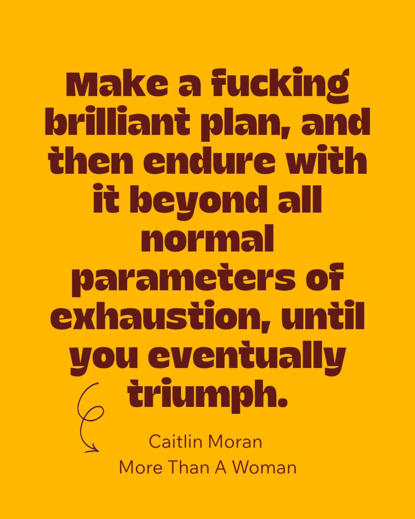 Two weeks into a six month plan and I'm already questioning everything, because apparently that's just what we do.
I've got a brand strategy, a roadmap, templates I actually love, foundations that are properly sorted for the first time in years, and I'm still over here wondering why the needle isn't through the roof yet after fourteen days. Fourteen. Days.
So I went and looked at the actual metrics and you know what, the right people are showing up, the right conversations are happening, and the foundations are doing exactly what foundations are supposed to do which is hold everything up quietly while you get on with the work.
As Caitlin Moran said, make a brilliant plan and endure with it beyond all normal parameters of exhaustion until you eventually triumph. Saving this one for every time I want to burn it all down.
brand consistency, content strategy, female founder, small business marketing, brand foundations, six month plan, showing up online
#brandstrategy #femalefounders #branddesign