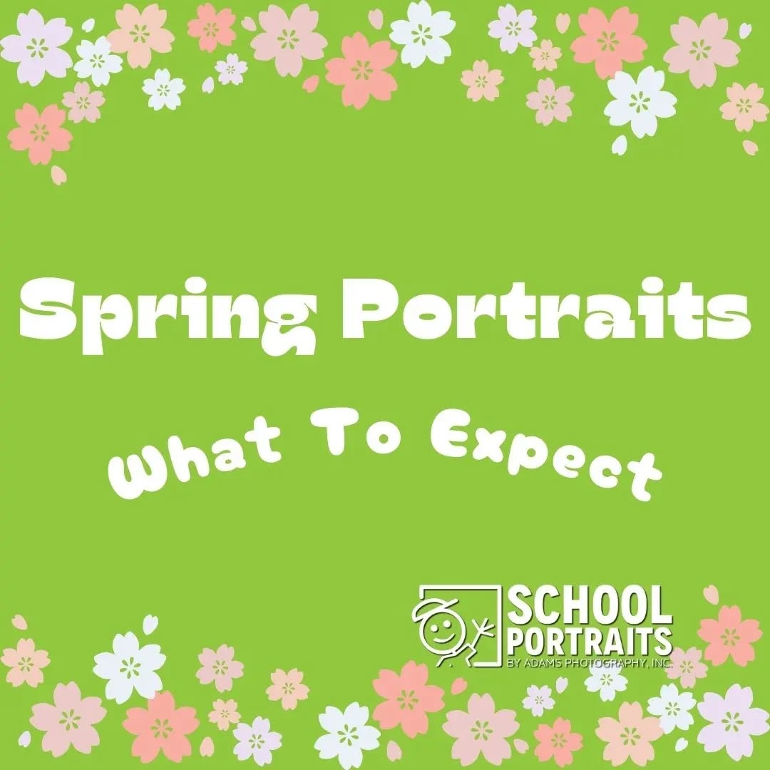 WHAT TO EXPECT: Spring Portraits 2024
Your student should bring home a QR code from picture day which will bring you to the right place! It takes about 2-3 weeks for the portrait to become available, but don’t worry! If you enter your email address, then you will be notified as soon as your student’s portrait is ready to order.
Don’t have the QR Code? You can find your student’s code with the “Order Spring Portraits Online” link in our bio 😊