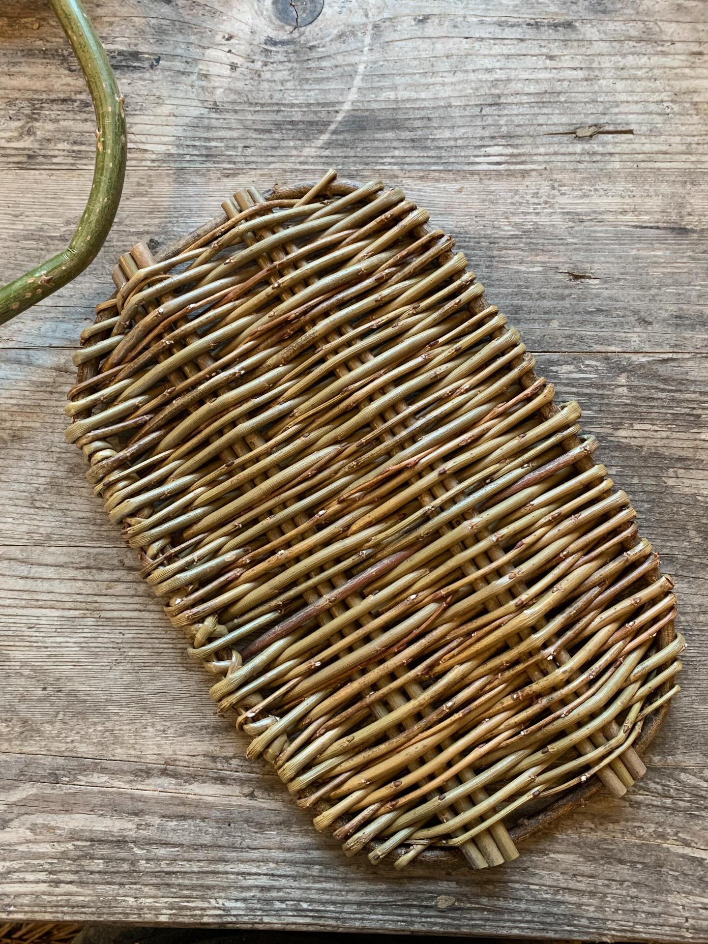 After seeing florists tying sticks together with string, with varying degrees of success, in order to create a fully biodegradable base for farewell flowers, I knew I had a solution.
My woven willow bases offer a strong, attractive and professional looking base to work with. For busy florists who don’t have the time, resources or inclination to forage for sticks, ready made willow bases are a real time saver.
They are reusable too!
No wire, string or plastic. Just totally biodegradable British grown willow, beautifully woven.
I have ovals, oval / rectangles and round shapes in stock but can make bespoke shapes and sizes to order. Details can be found on the wholesale page of my website cherrytreewillow.co.uk
Let me know if there’s a particular shape / size that you’d find useful 😊
#sustainablefloristry #foamfree #floristry #britishgrown