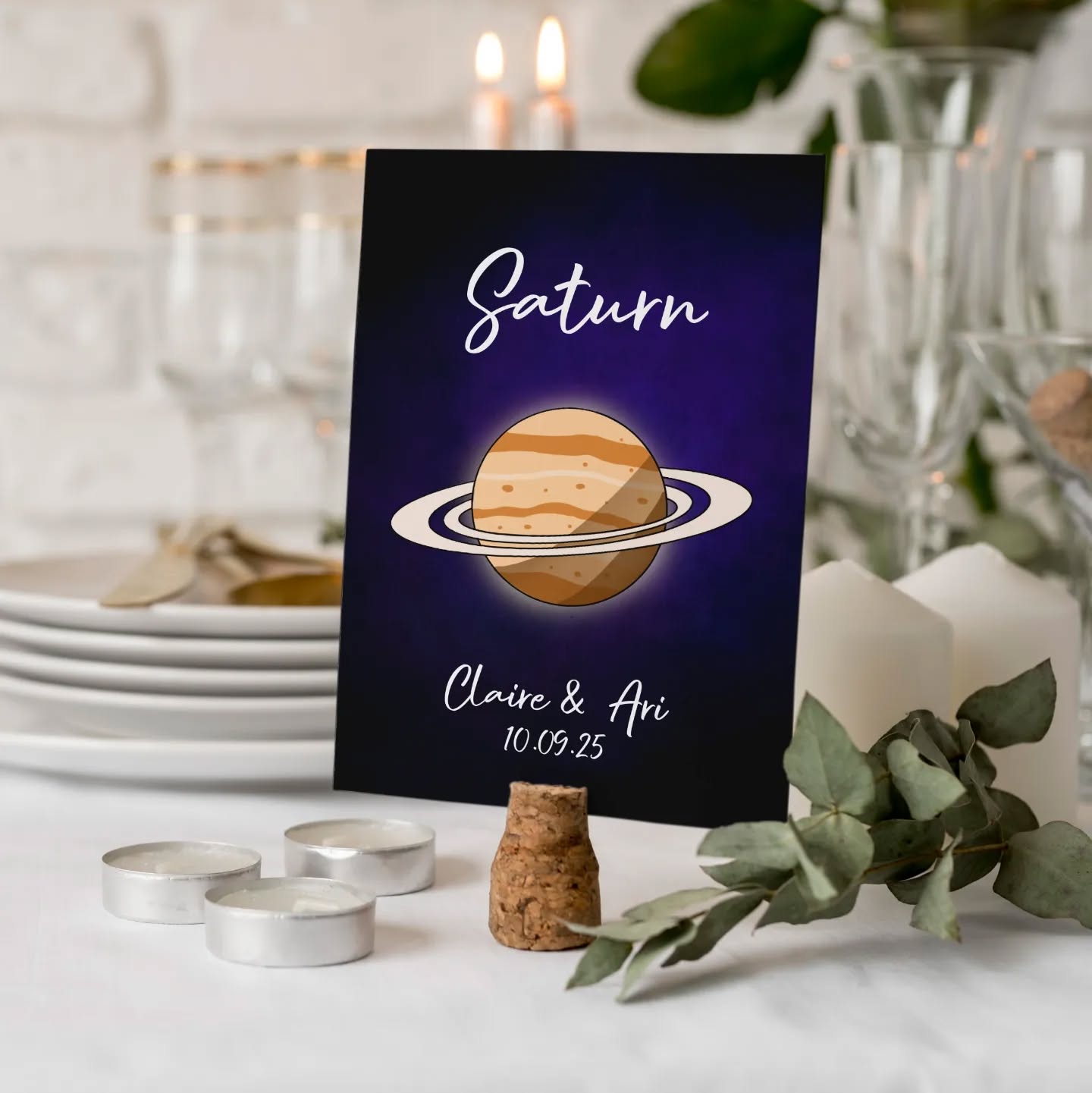🚀 Make your wedding out of this world with these planet table names 👩🚀🌎🌌
#weddingtablenumbers #weddingtablenames #weddingtheme #weddingthemeideas #weddingdecor #WeddingPlanning #weddingdaydetails #weddinginspiration #weddingstationery #weddingplanner #spacetheme #spacethemedparty #spacethemeparty #spacethemewedding #uniqueweddingideas