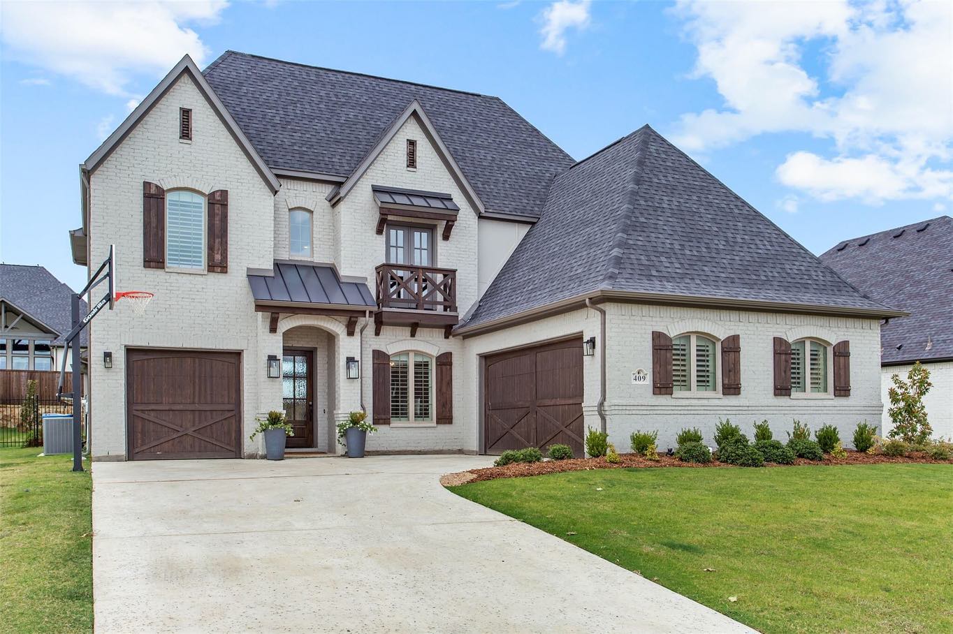 Wowza! Asking price $650,000. What is your buying power in Aubrey, Texas? Pretty powerful if you are moving from the South Bay. This 3600 sqft. home has 4 bedrooms, 4 1/2 bathrooms, a 3 car garage, on a very generous 12,807 sqft. lot. A monthly HOA investment of $100 will provide wonderful walking trails, parks, bike paths, playgrounds, beautiful entrance, greenbelts, and more. Your monthly, estimated expense for this home, including mortgage, insurance, HOA, and taxes would be $3569/month. If you are interested in this property, or moving to the Dallas/Plano/Fr.Worth/Aubrey area, we can connect you with a personal referral. We know agents across the country who can help you with your out-of-state move. Give us a call to discuss your options and learn how to take the risk out of a bold move.