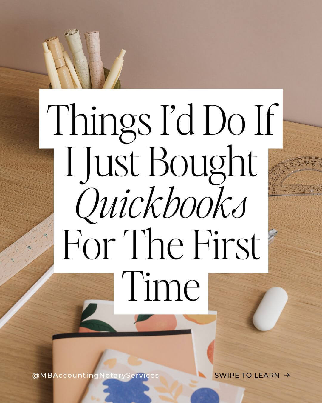 Just opening up your new bookkeeping software for the first time?
👉 Swipe to learn recommendations from a bookkeeper on what to tackle first.
And hey, if you don't want to spend your time on this, hire me to do it! 👋
#VirtualBookkeeping #RemoteBookkeeper #BookkeepingPro #Bookkeeper #BookkeepingTips #Accounting #Bookkeeping #CloudBookkeeping #BusinessOwner #EntrepreneurLife #Entrepreneurship #SmallBiz #TaxTips
#SmallBusinessBookkeeper #JohnsonCitybookkeeper #JohnsonCityaccountant #Tennesseebookkeeper #TNaccountant #MBAccountingNotaryServices