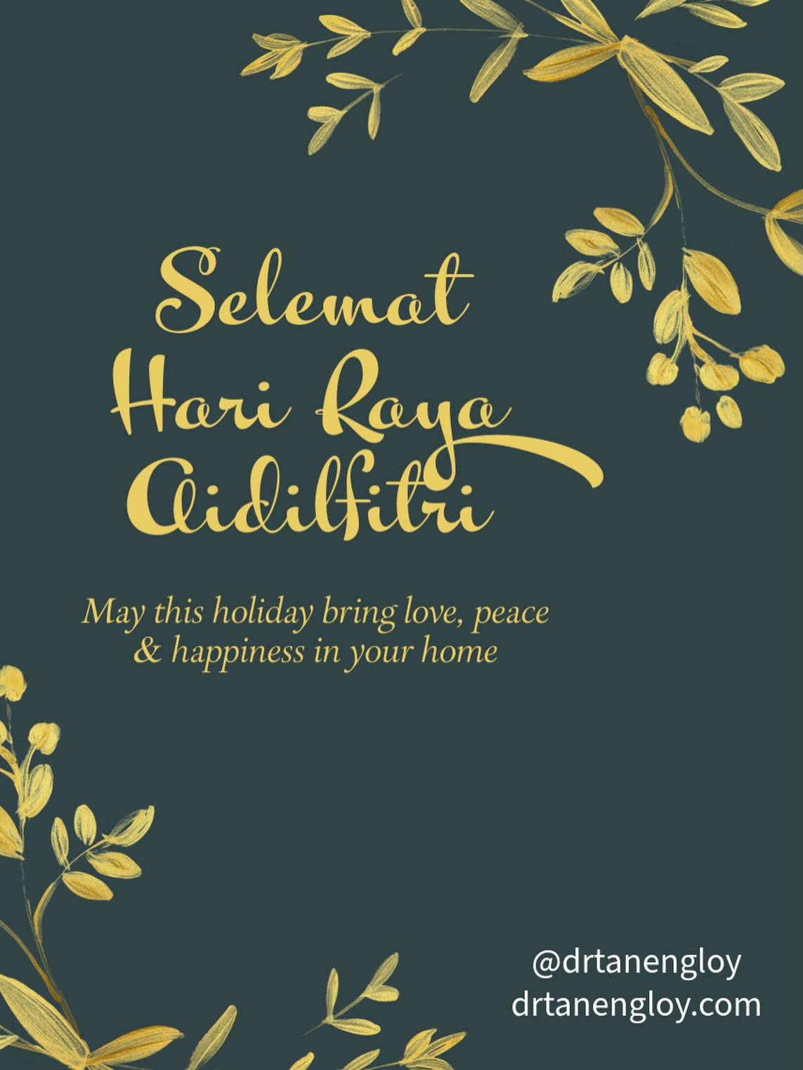 🌙 Selamat Hari Raya Aidilfitri
Wishing all our patients, friends, and families celebrating a joyful Hari Raya filled with peace, love, and meaningful moments with your loved ones.
✨ Please note:
E K and E L Women’s Clinic is closed today in observance of Hari Raya Puasa.
We will resume normal clinic operations on Monday.
Thank you for your continued trust in our care.