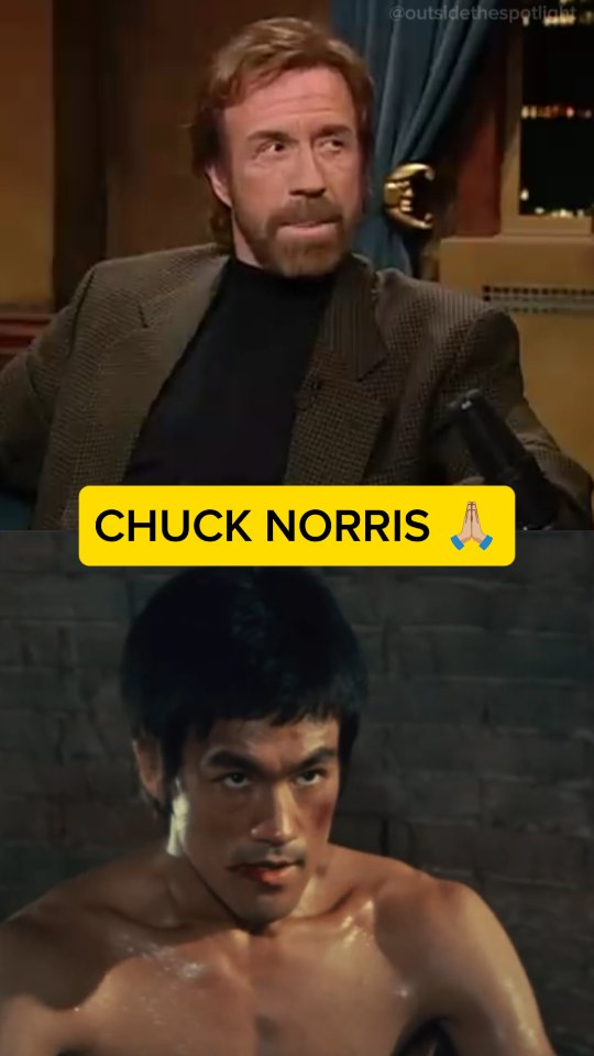 Now they're sparring in heaven 🙏🏼🥊
Martial arts and movie legend Chuck Norris talks about the iconic fight scene between he and Bruce Lee in 1972 classic WAY OF THE DRAGON 🐉
Chuck Norris passed away today aged 86 🤍
#ChuckNorris #BruceLee #MartialArtsMovies #MartialArts #FightScene