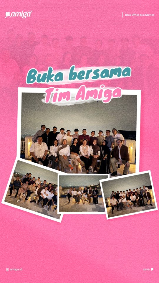 Menutup Ramadan dengan penuh cerita ✨
Selamat Hari Raya Idul Fitri 1447 H 🌙
Mohon maaf lahir dan batin!
#amiga #bukber #puasa #ramadhan2026 #reels