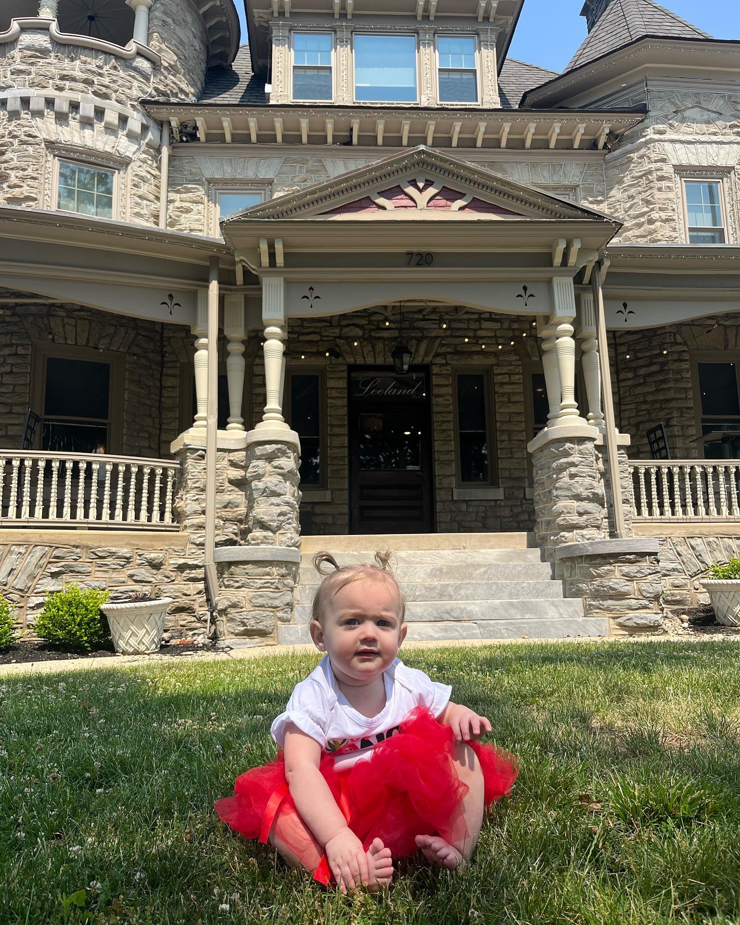It was a beautiful day for a 1st Birthday Party! Happy Birthday Emberlynn! #firstbirthday #conshohocken