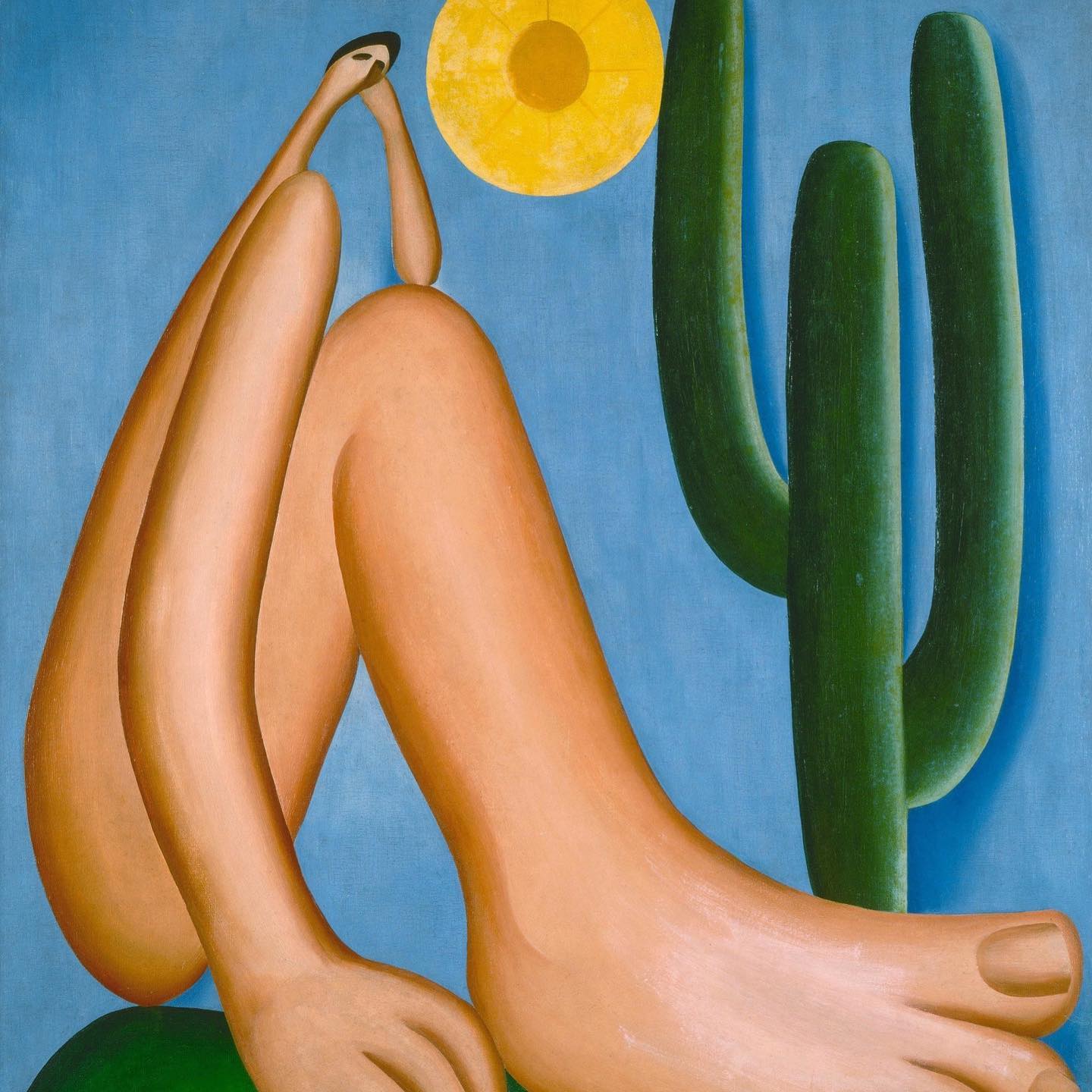 Continuing our #WomensHistoryMonth artist showcase, here are four pioneer hispanic artists!
1) Tarsila do Amaral was a Brazilian modernist artist that blended cubist painting styles with Brazilian folklore.
(Tarsilo do Amarsal, Abaporu, 1928)
2) María Izquierdo was a contemporary artist from Mexico. She portrayed elements of Mexican myth, culture, and daily life.
(Maria Izquierdo, Sueño y presentimiento, 1947)
3) Marisol was a Venezuelan artist that bridged the divide between folk and pop art by reimagining iconic cultural images.
(Marisol, The Family, 1962)
4) Ana Mendieta was a Cuban photographer that was inspired by personal reactions to phenomena and the relationship between body image and gender.
(Ana Mendieta, Siluetas, 1973-1977)